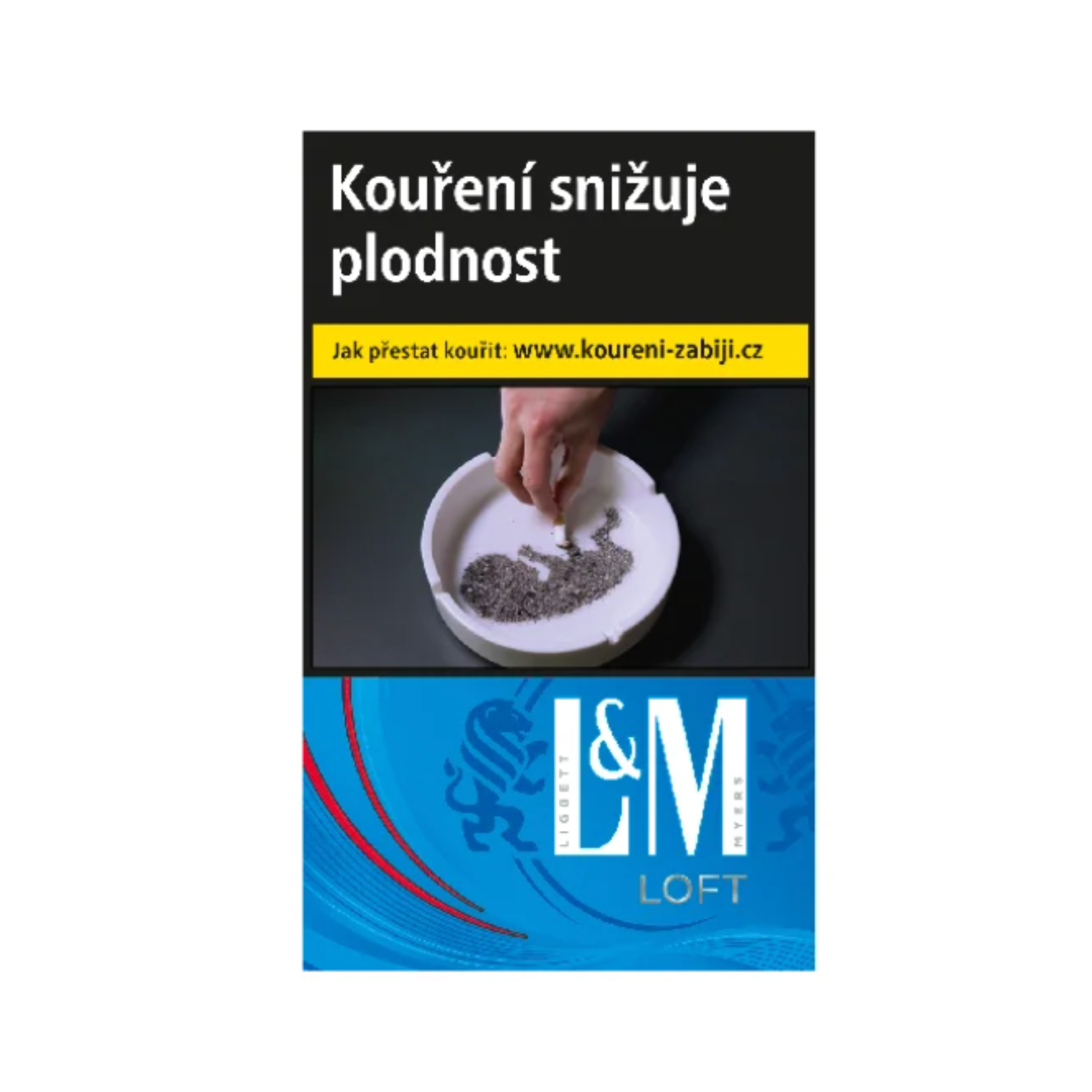 L&M LOFT Blue