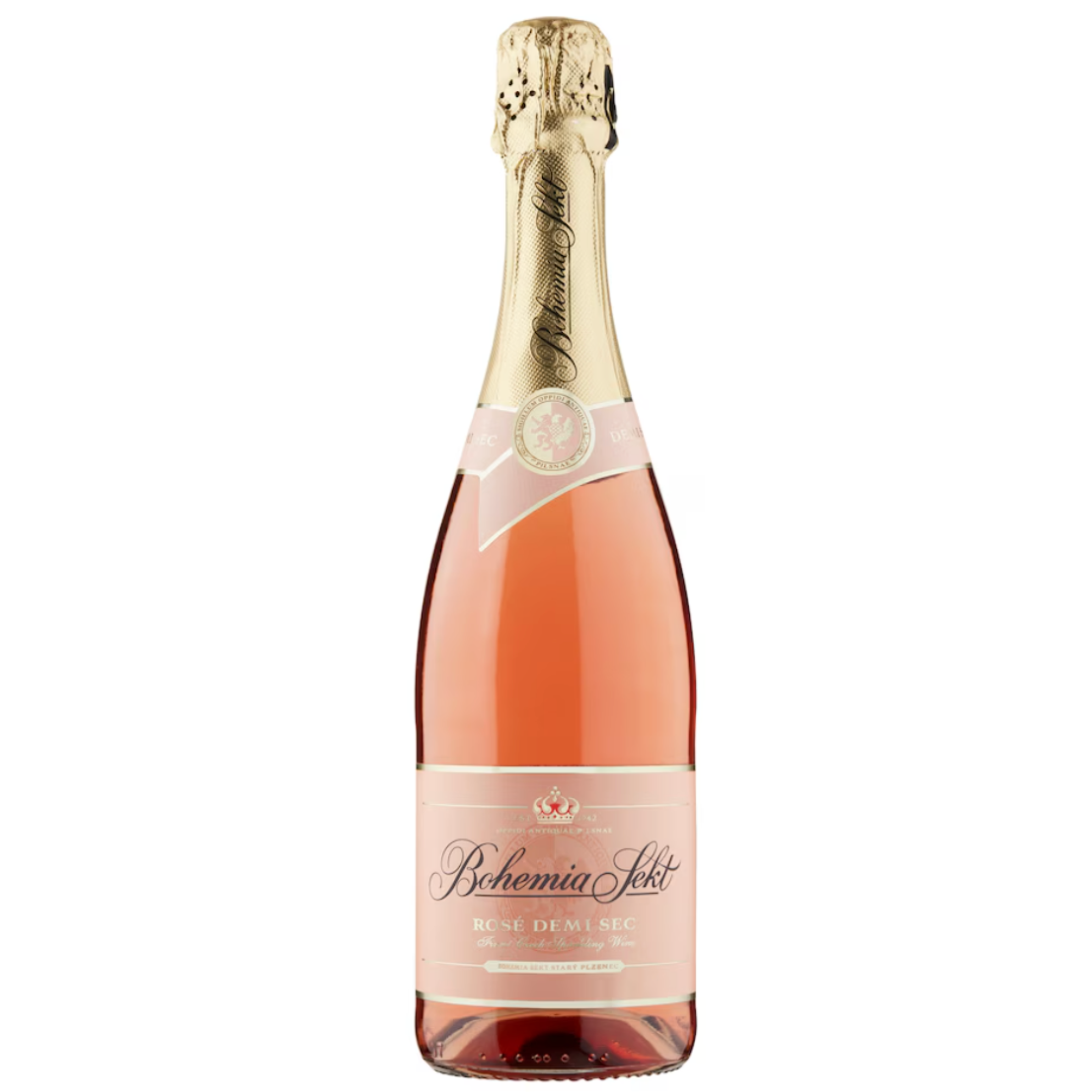 Bohemia Sekt - Rose demi Sec 0,75L