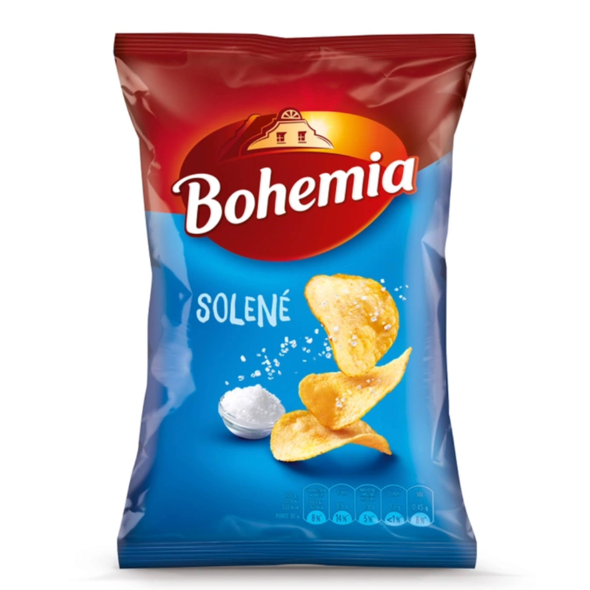 Bohemia solené 60g