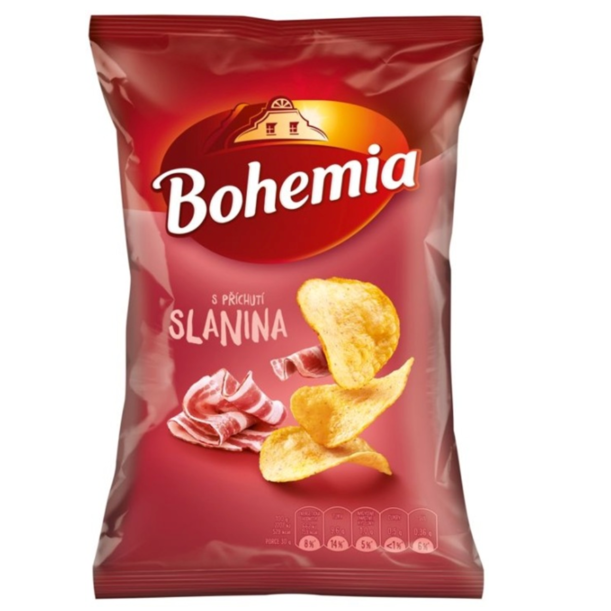 Bohemia slanina 60g