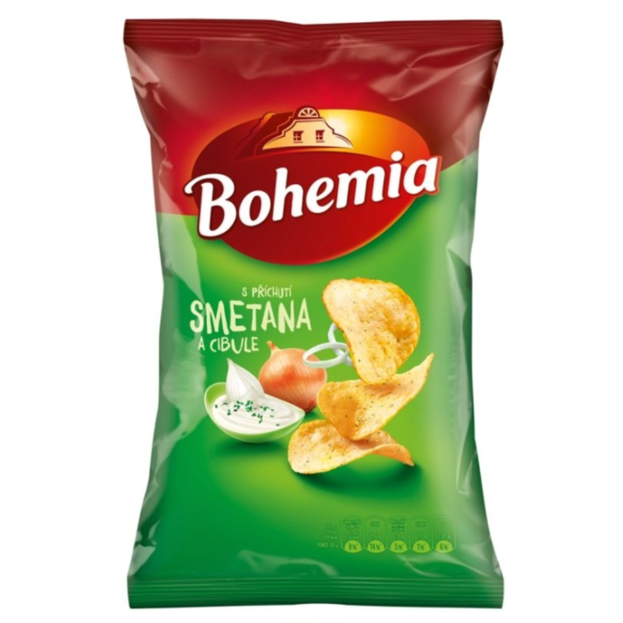 Bohemia smetana a cibule 60g