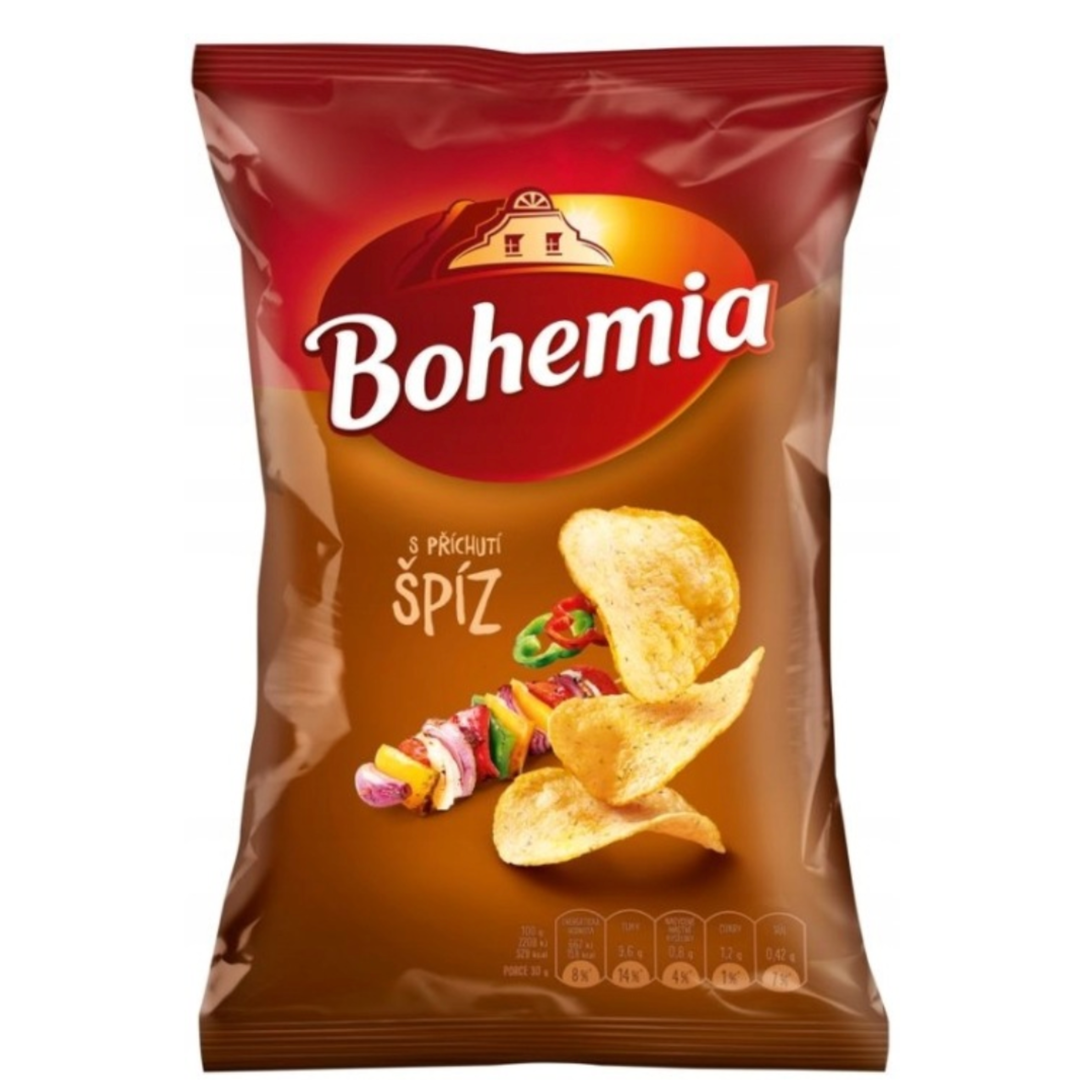 Bohemia špíz 60g