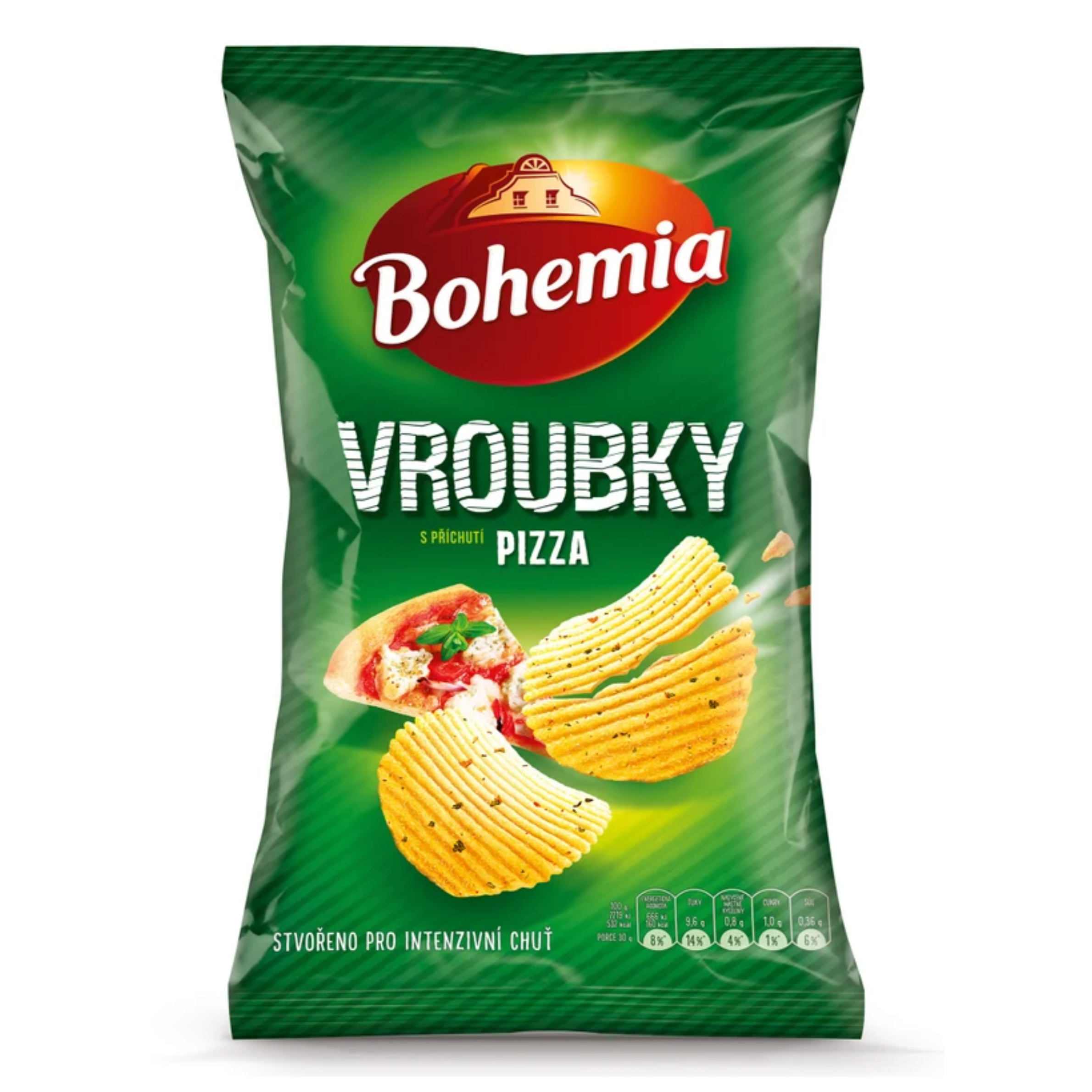 Bohemia vroubky pizza 60g