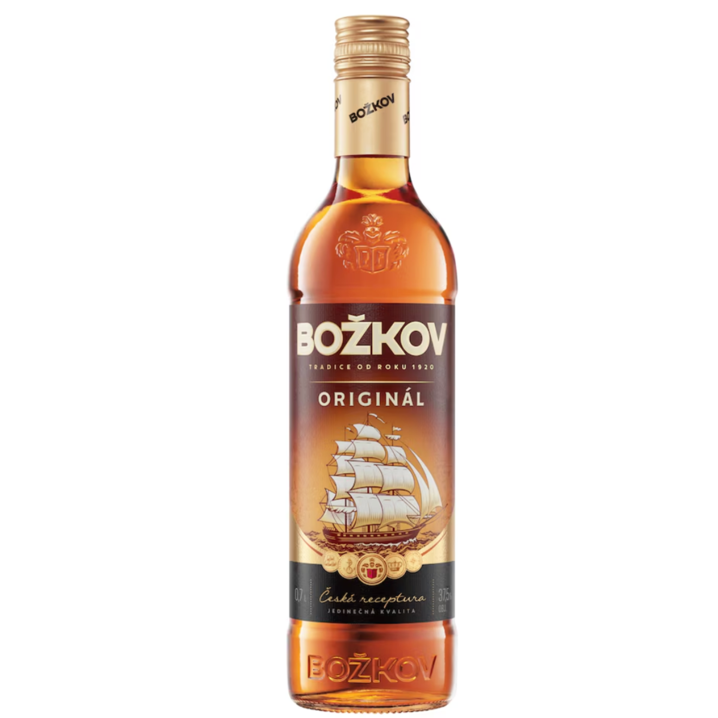 Božkov originál 37,5% 0,5L