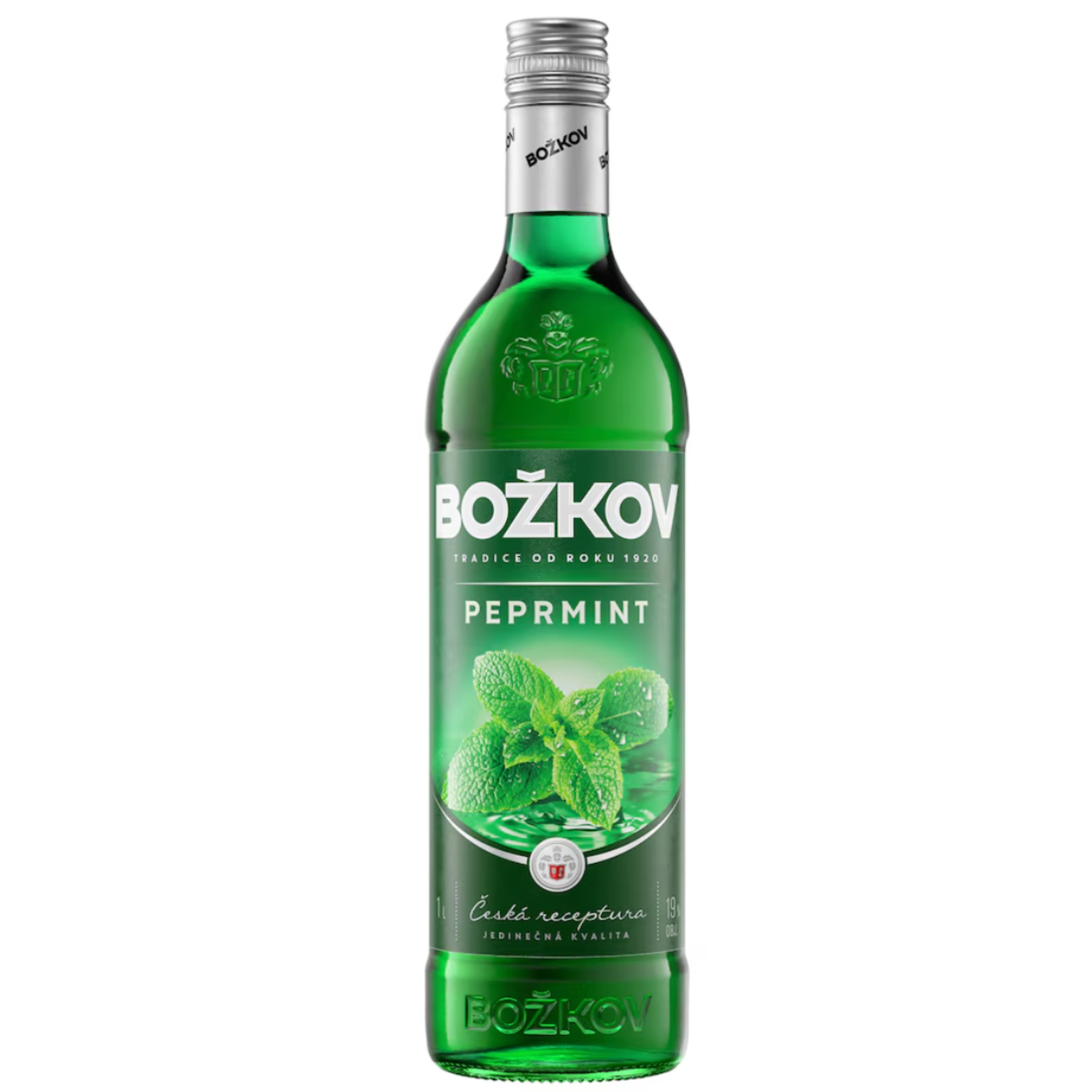 Božkov peprmint 19% 0,5L