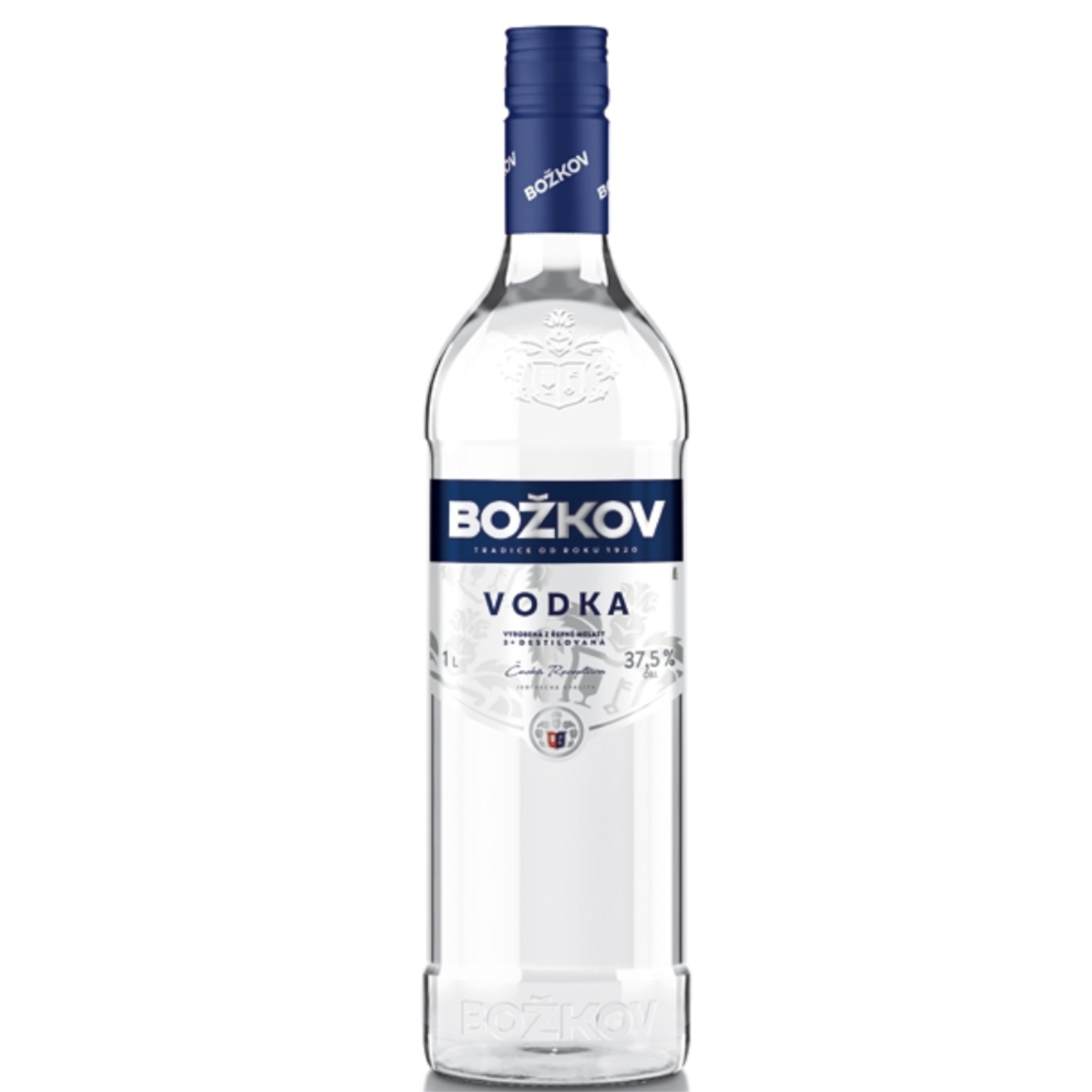 Božkov vodka 37,5% 1L