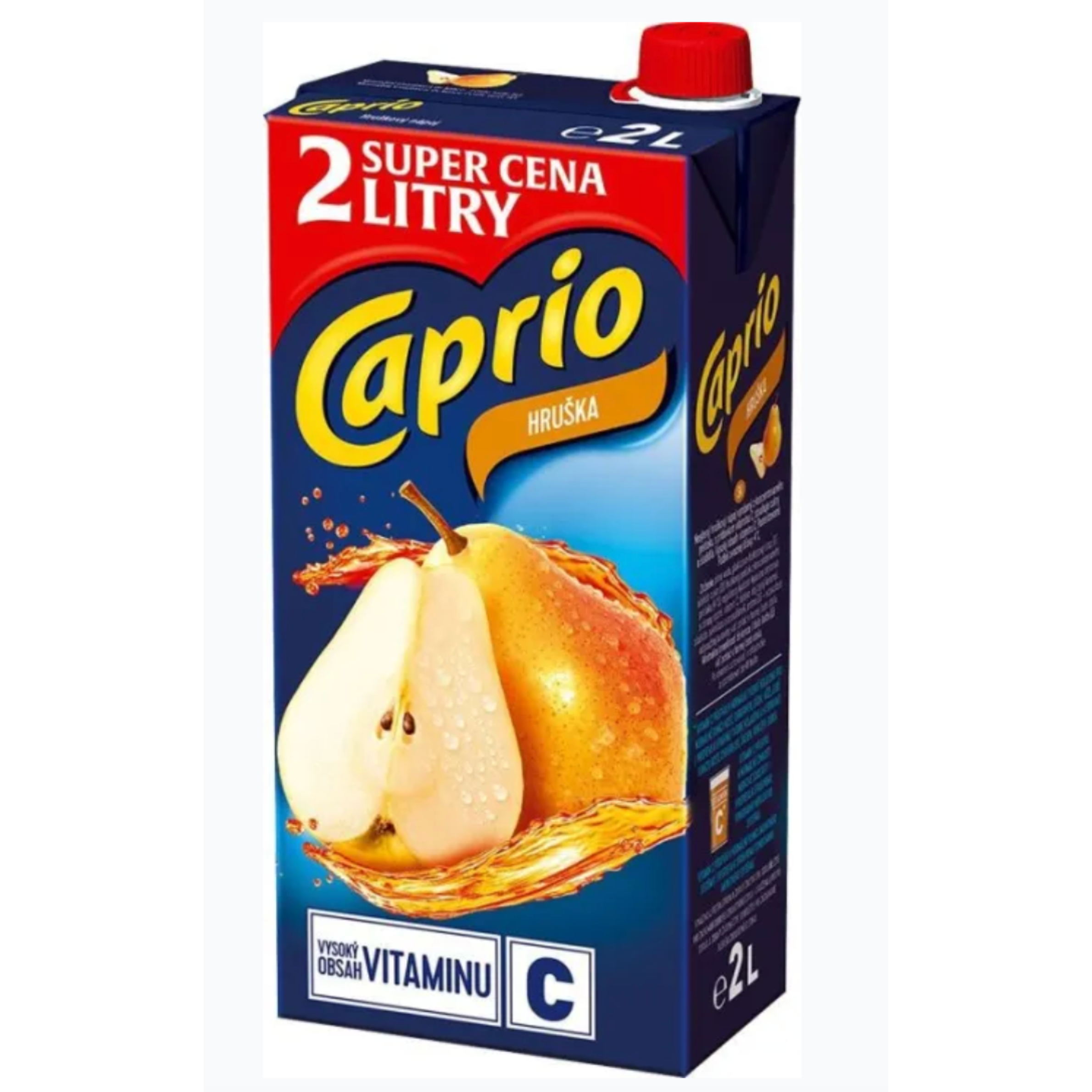 Caprio hruška 2L