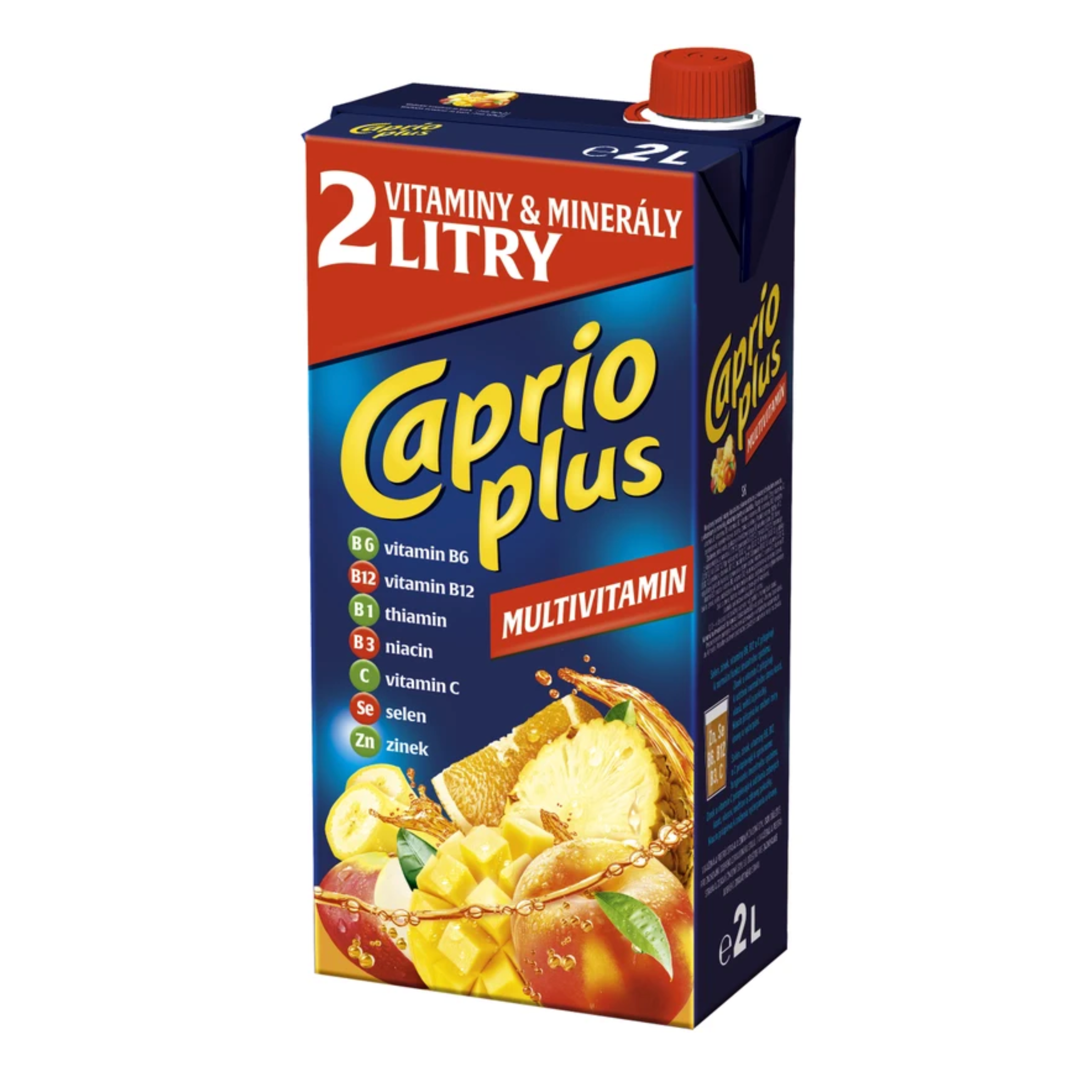 Caprio multifruit 2L