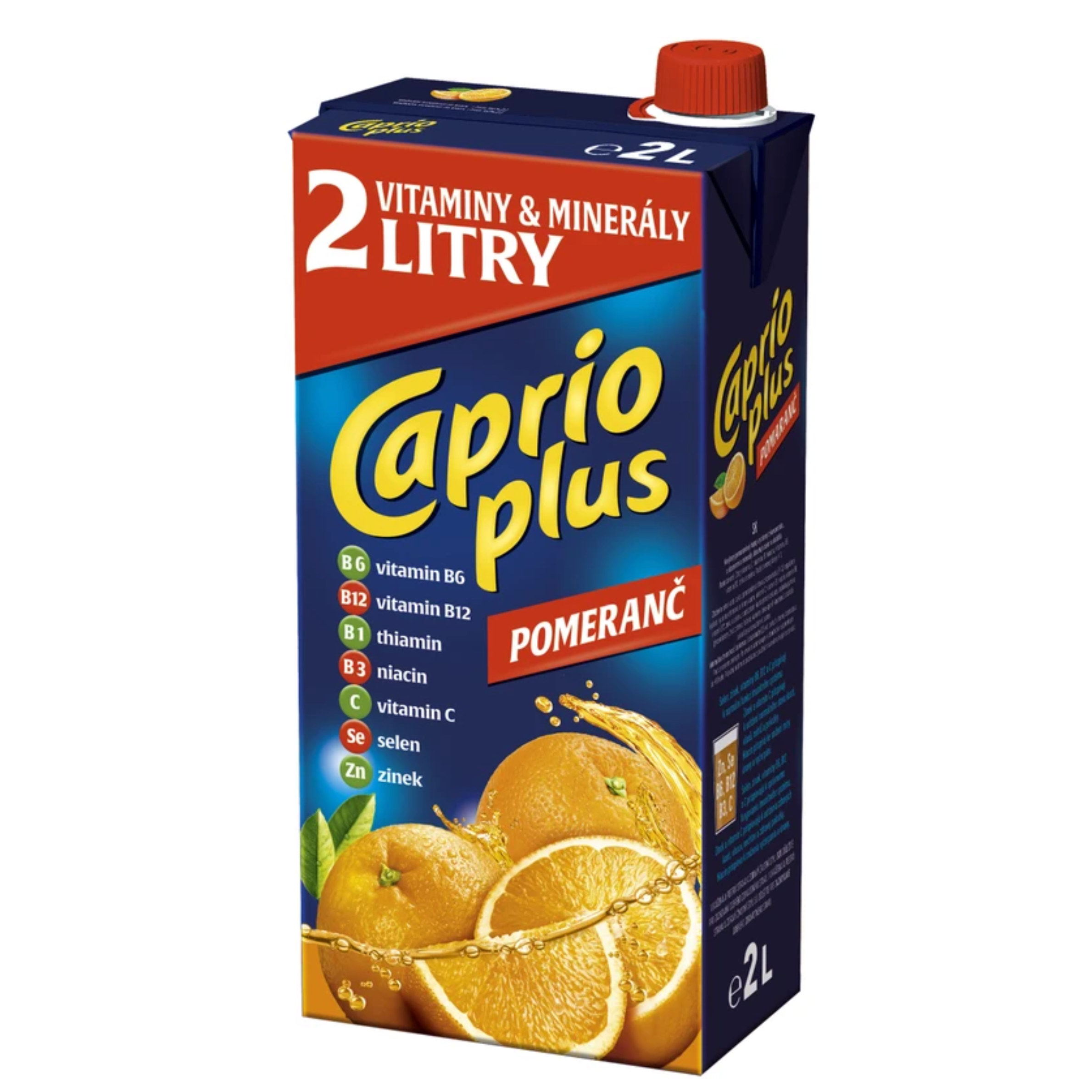 Caprio pomeranč 2L