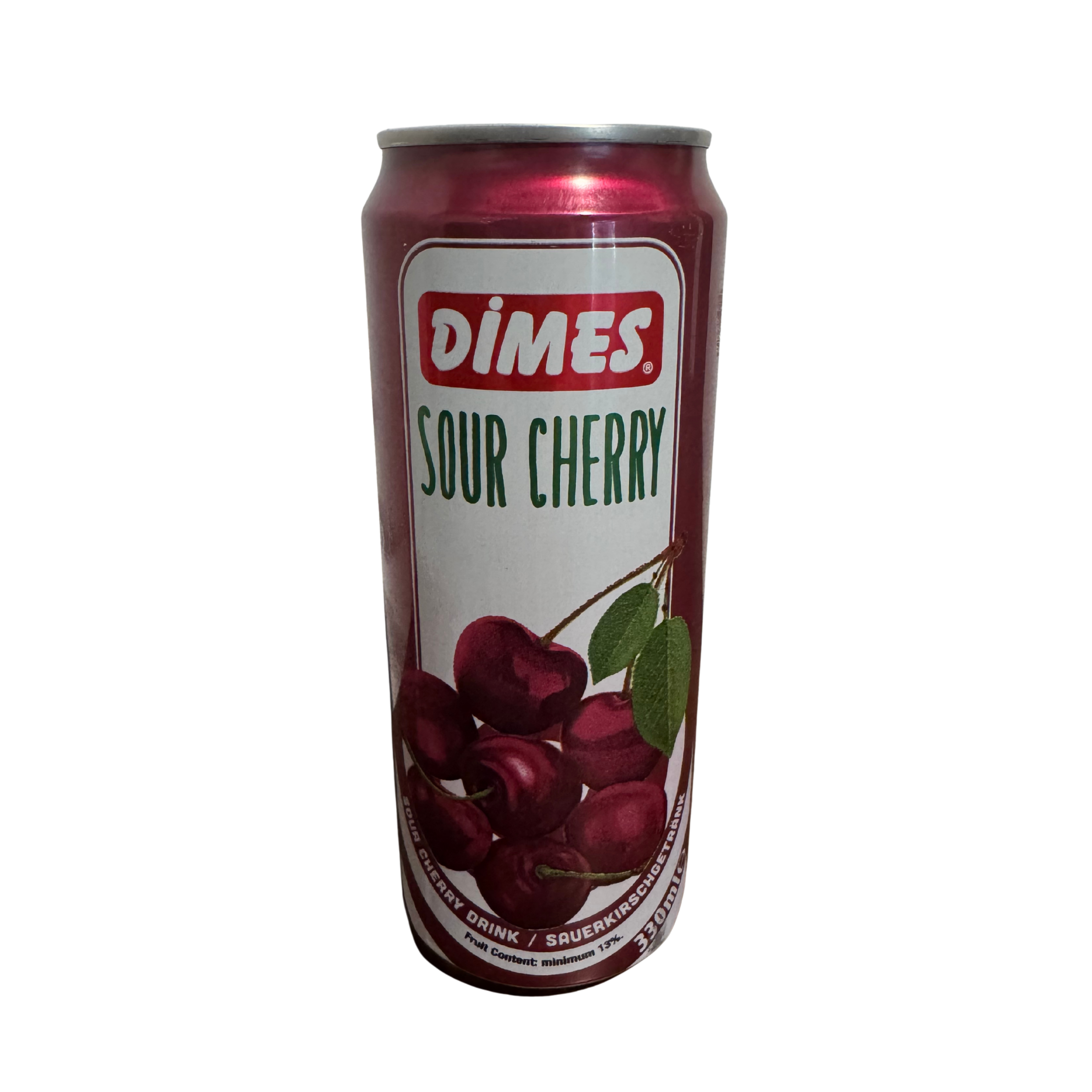 Džus Dimes sour cherry