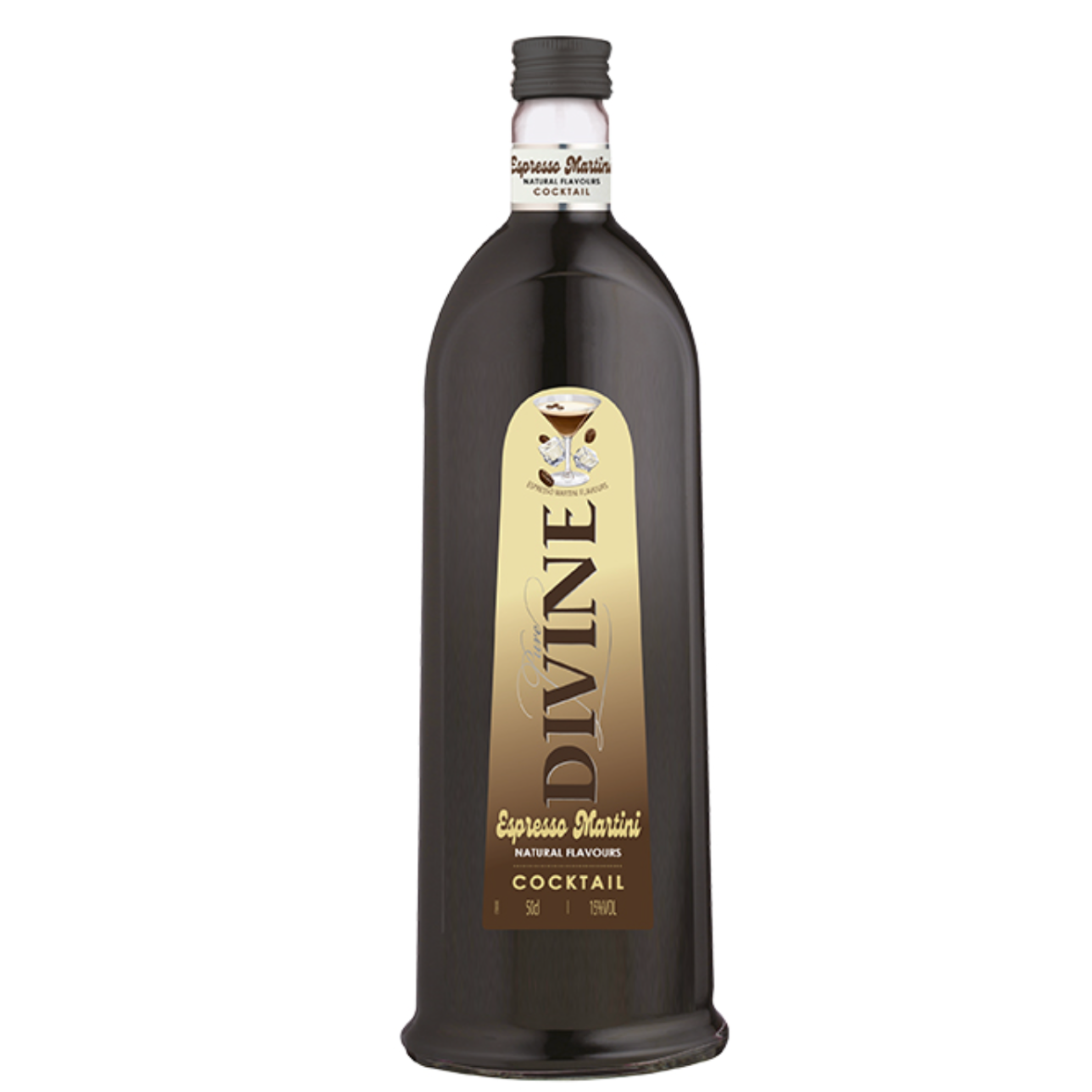 Divine espresso martini 0,5L