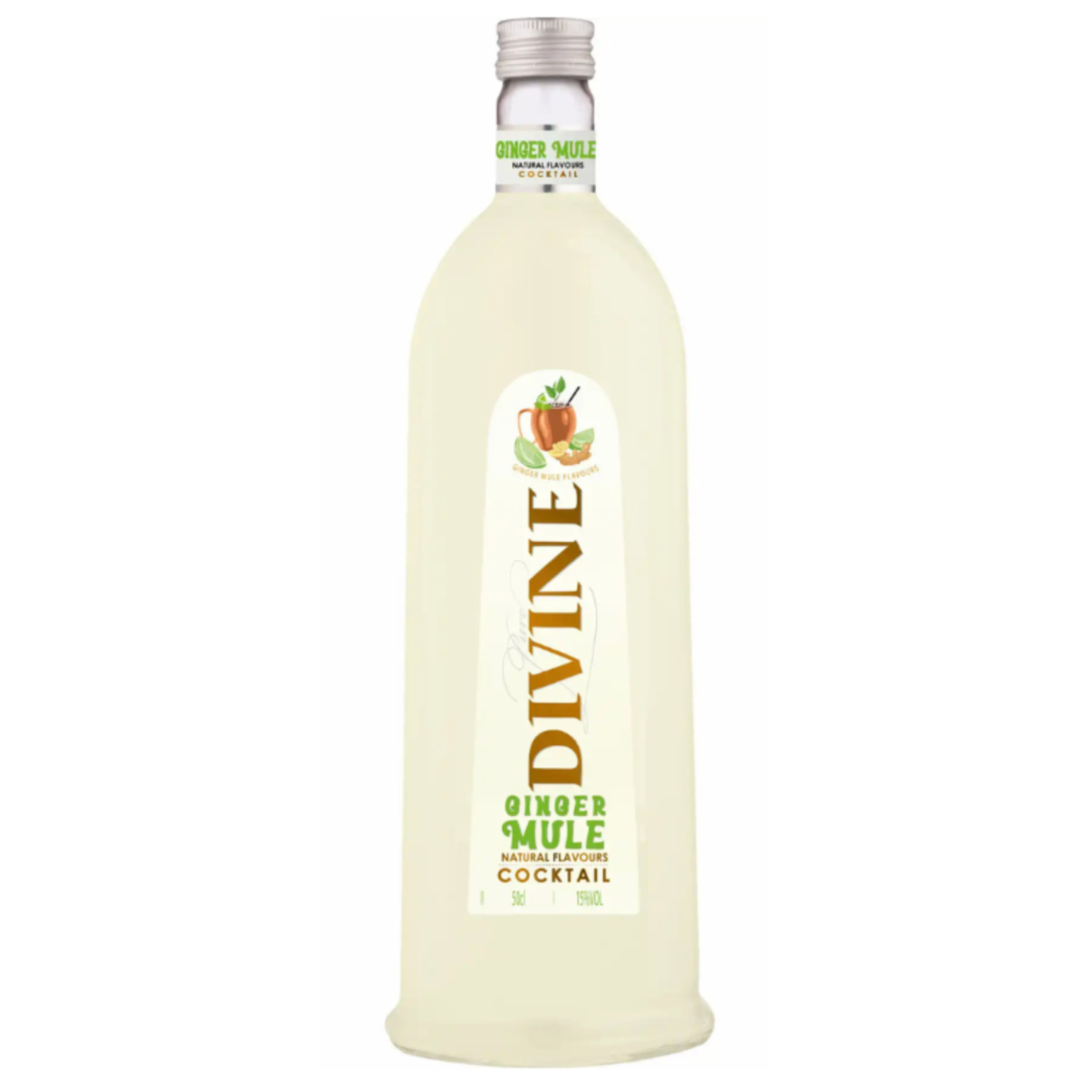 Divine ginger mule 0,5L