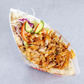 4. Döner kebab se sýrem