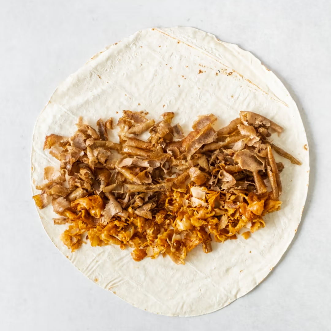 8. Dürüm kebab speciál - bez zeleniny
