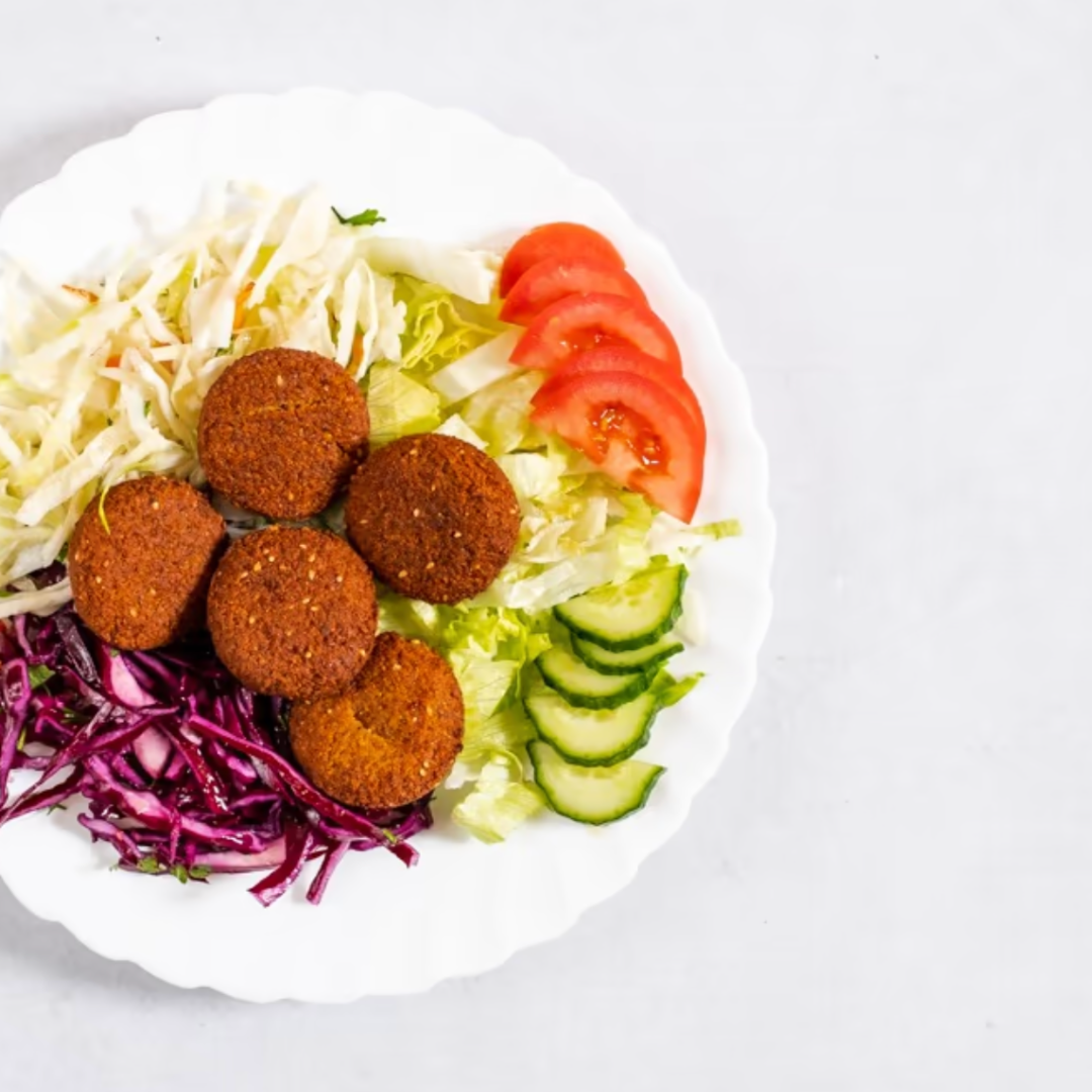 16. Falafel talíř 5ks