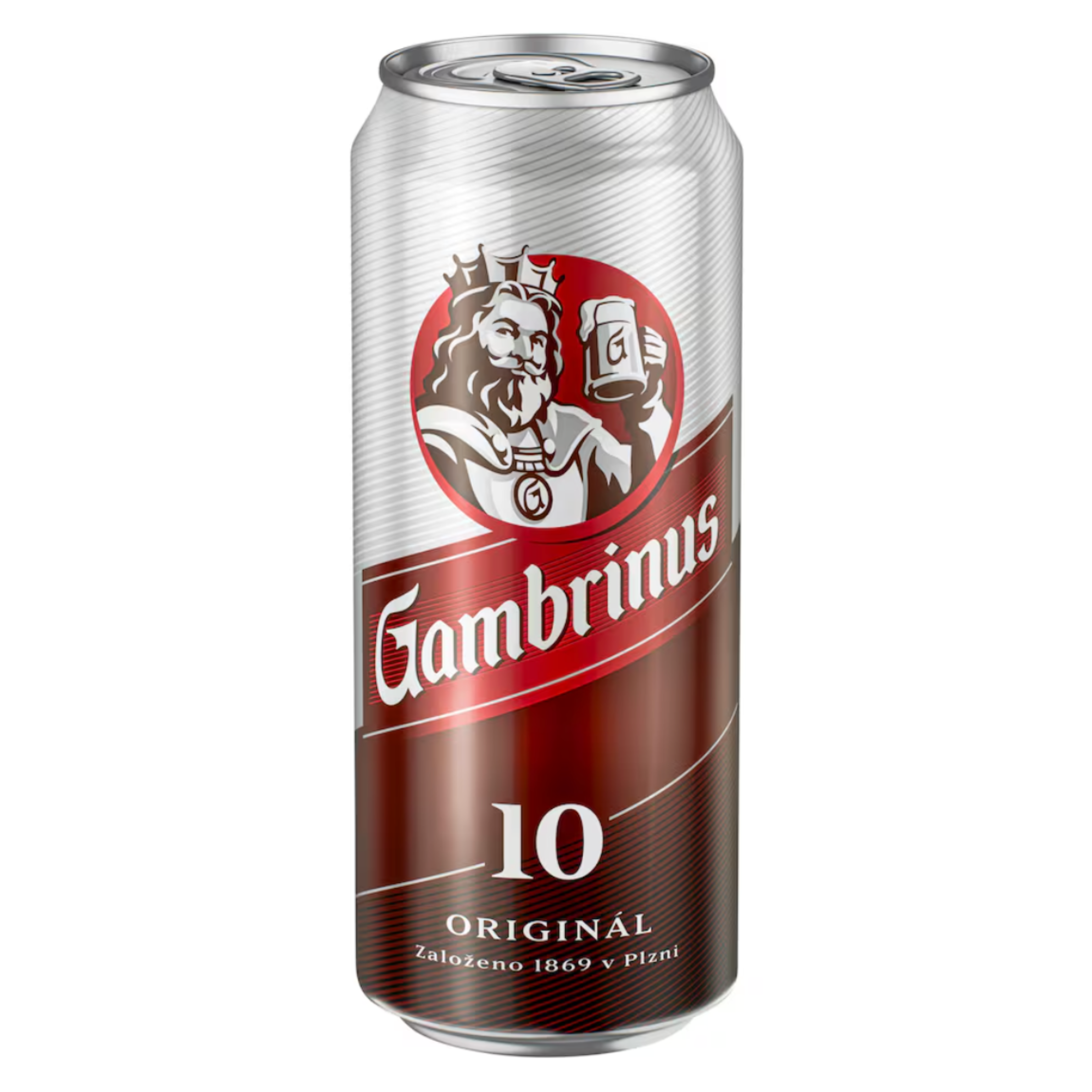 Gambrinus 12° 0,5L plech
