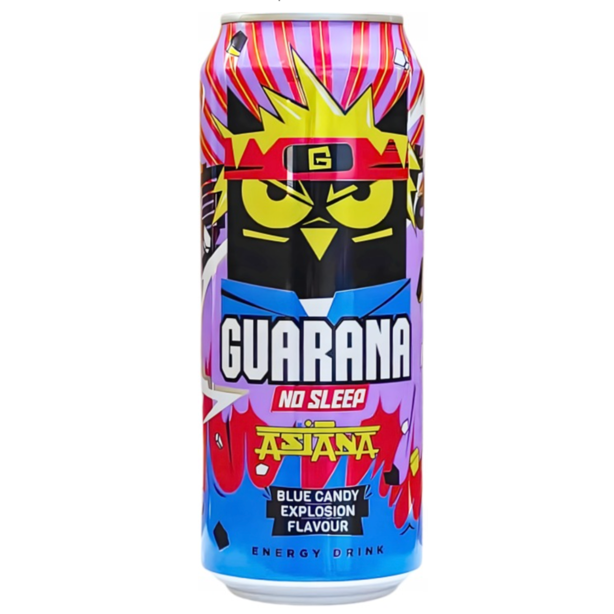 Guarana blue candy 0,5l