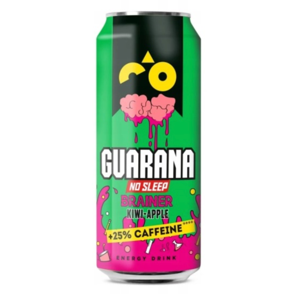 Guarana kiwi-apple 0,5l