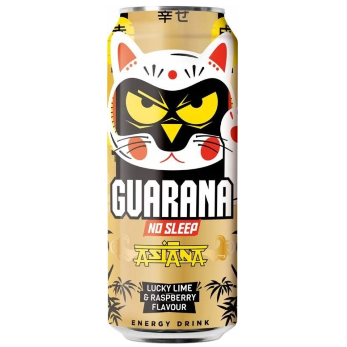 Guarana lucky lime&raspberry 0,5l