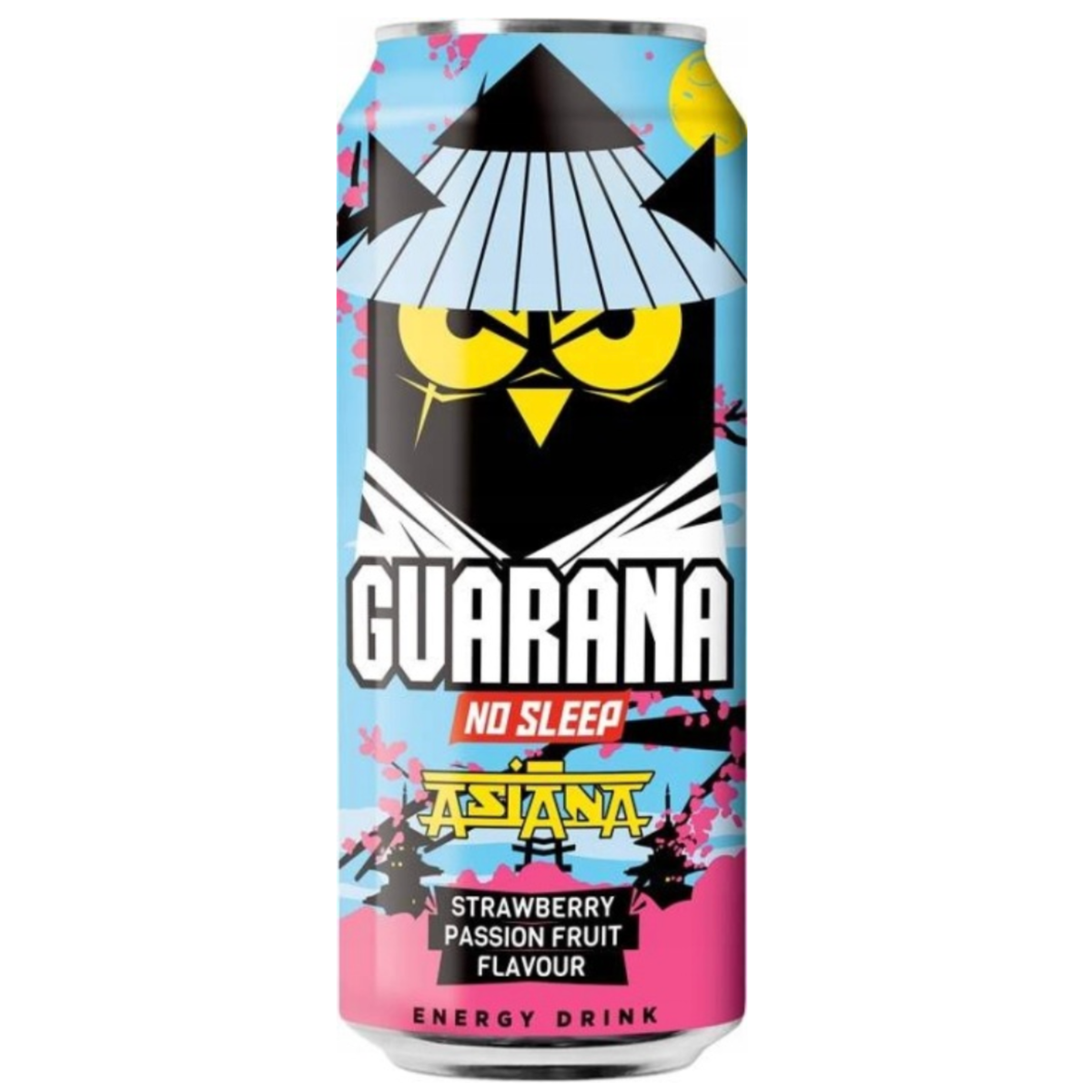 Guarana strawberry pasion fruit 0,5l