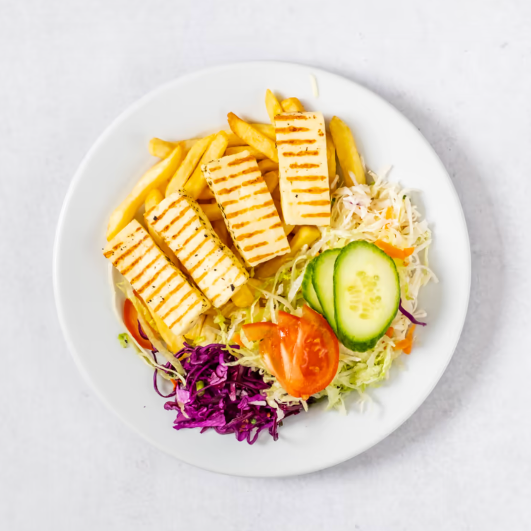 20. Halloumi talíř