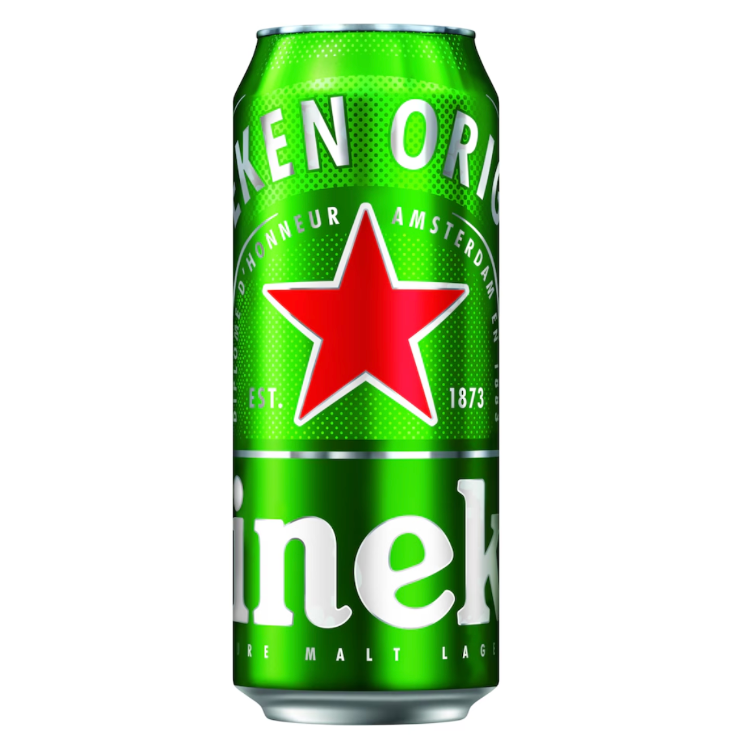 Heineken 0,5L plech