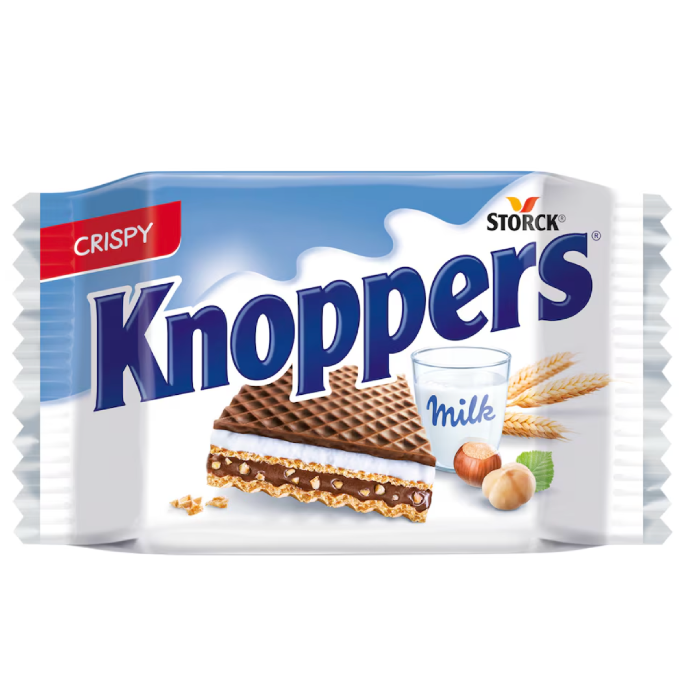 Knoppers crispy 25g