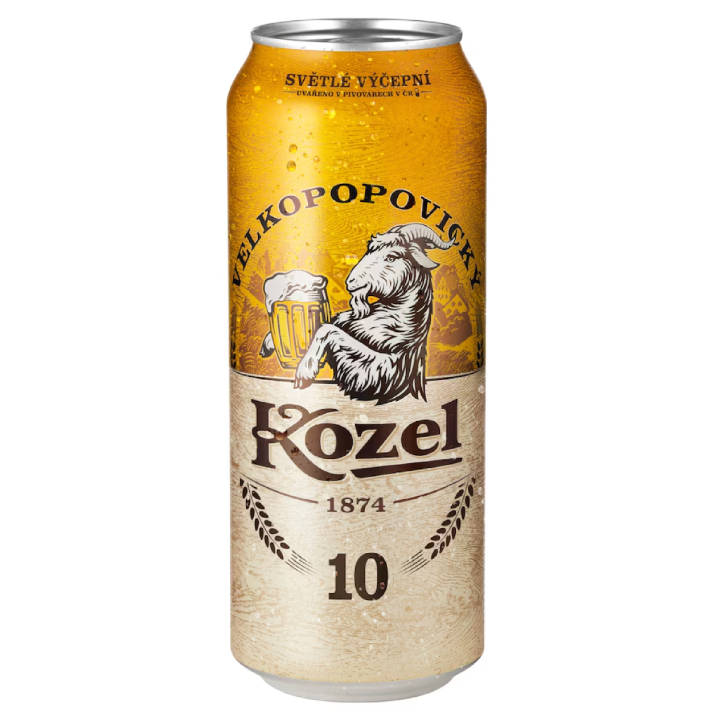 Kozel 10° 0,5L plech