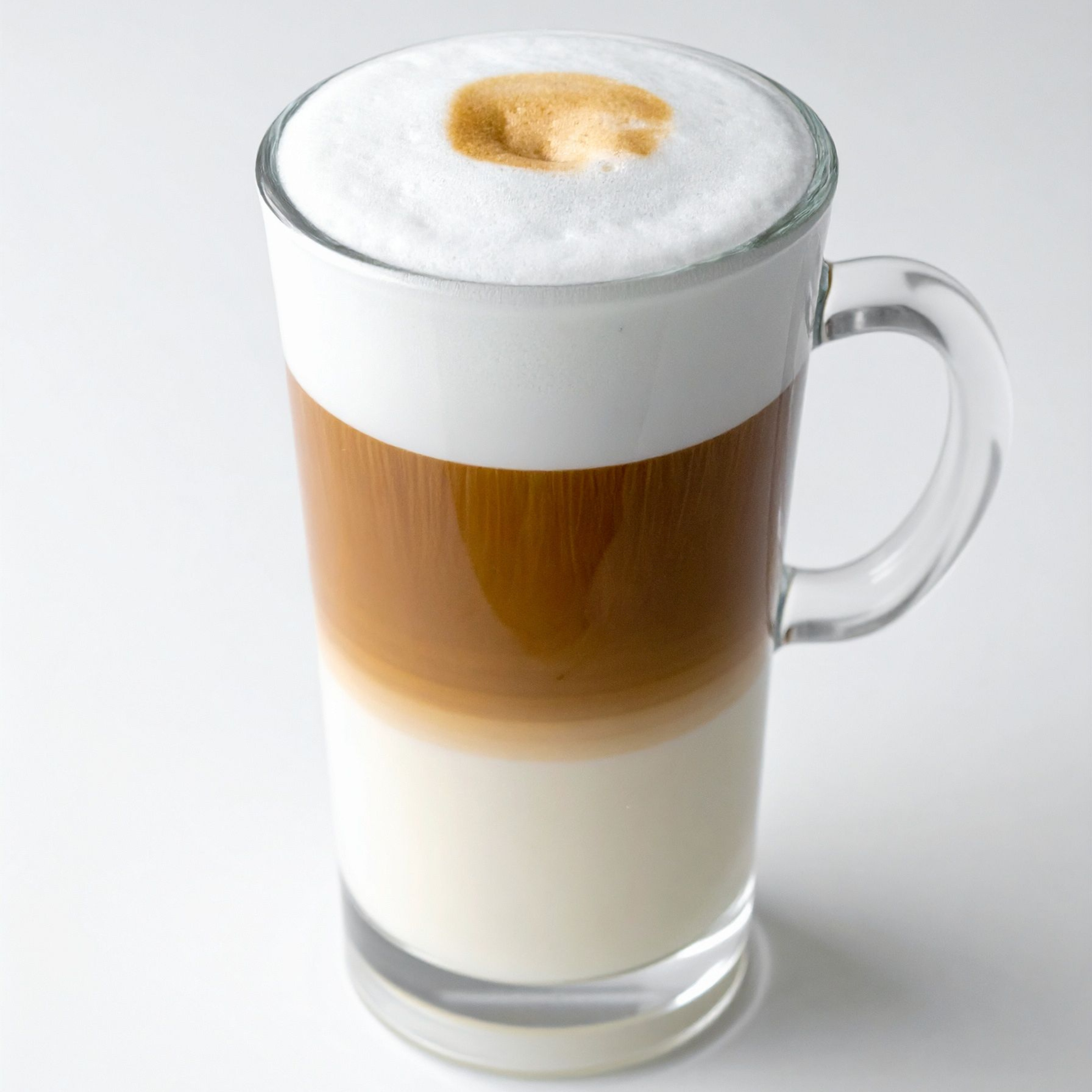 Latte machiato