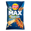 Lays Max deep-cut  extreme cheese & onion 60g