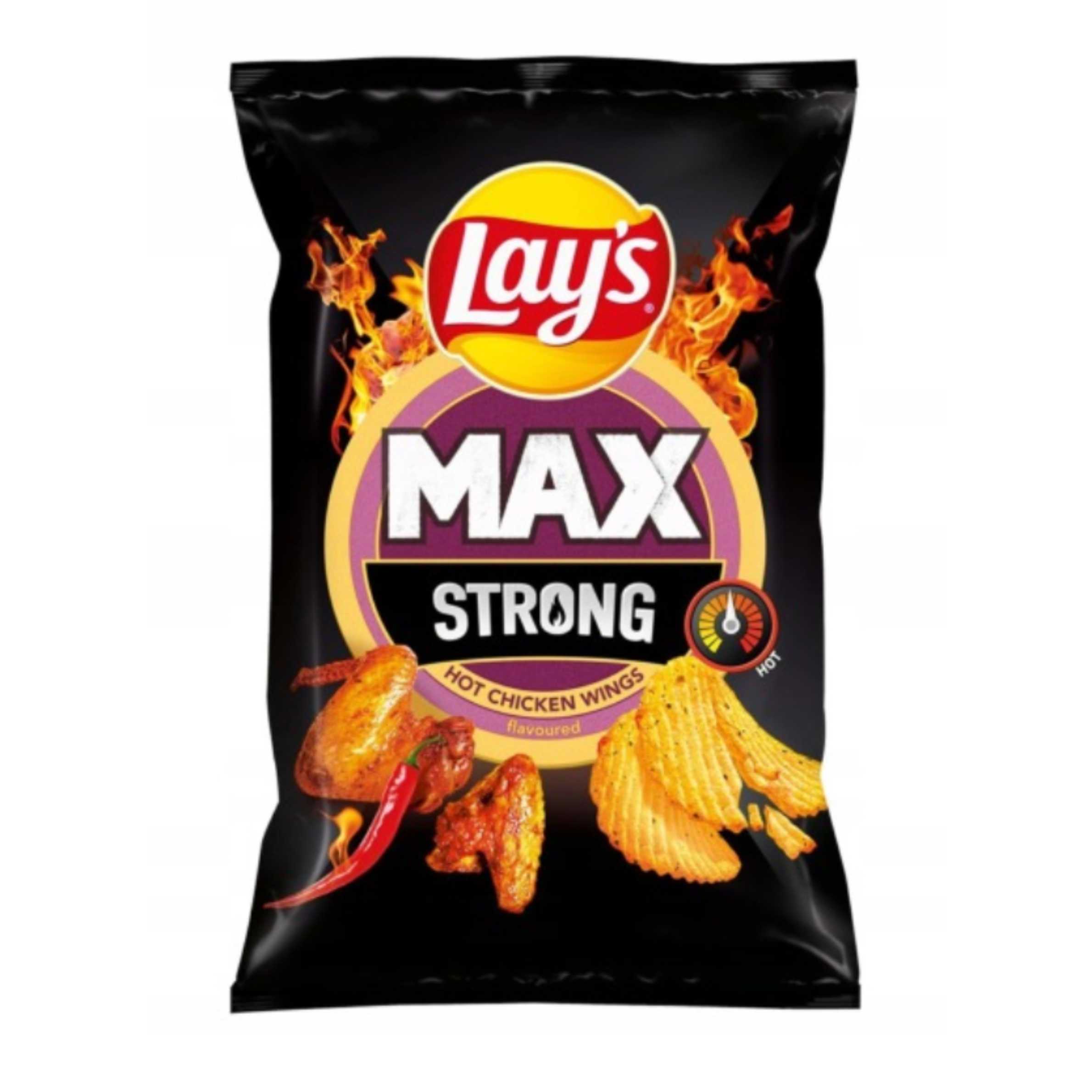Lays Max strong hot chicken wings 60g