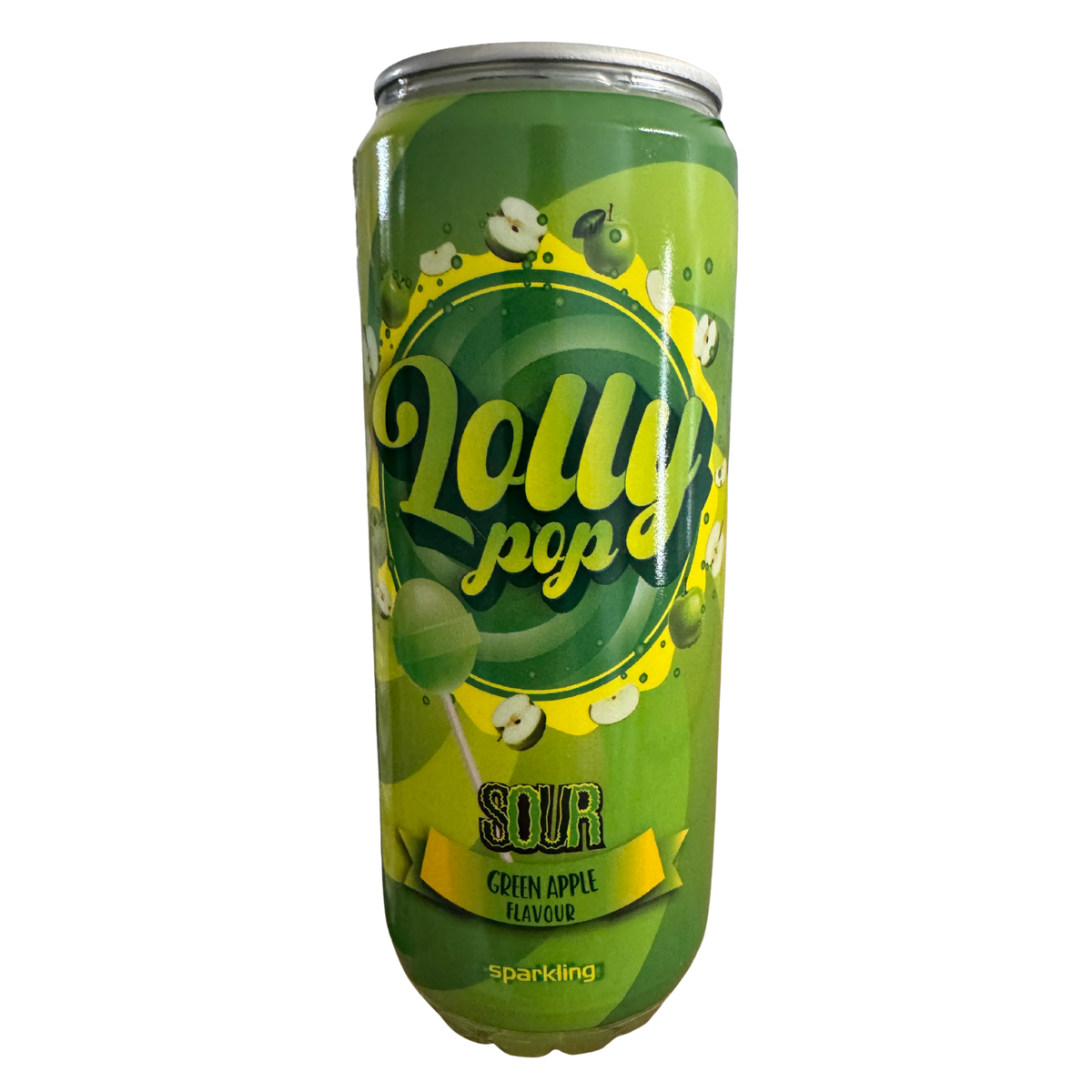 Lolly pop kyselé jablko 0,33l