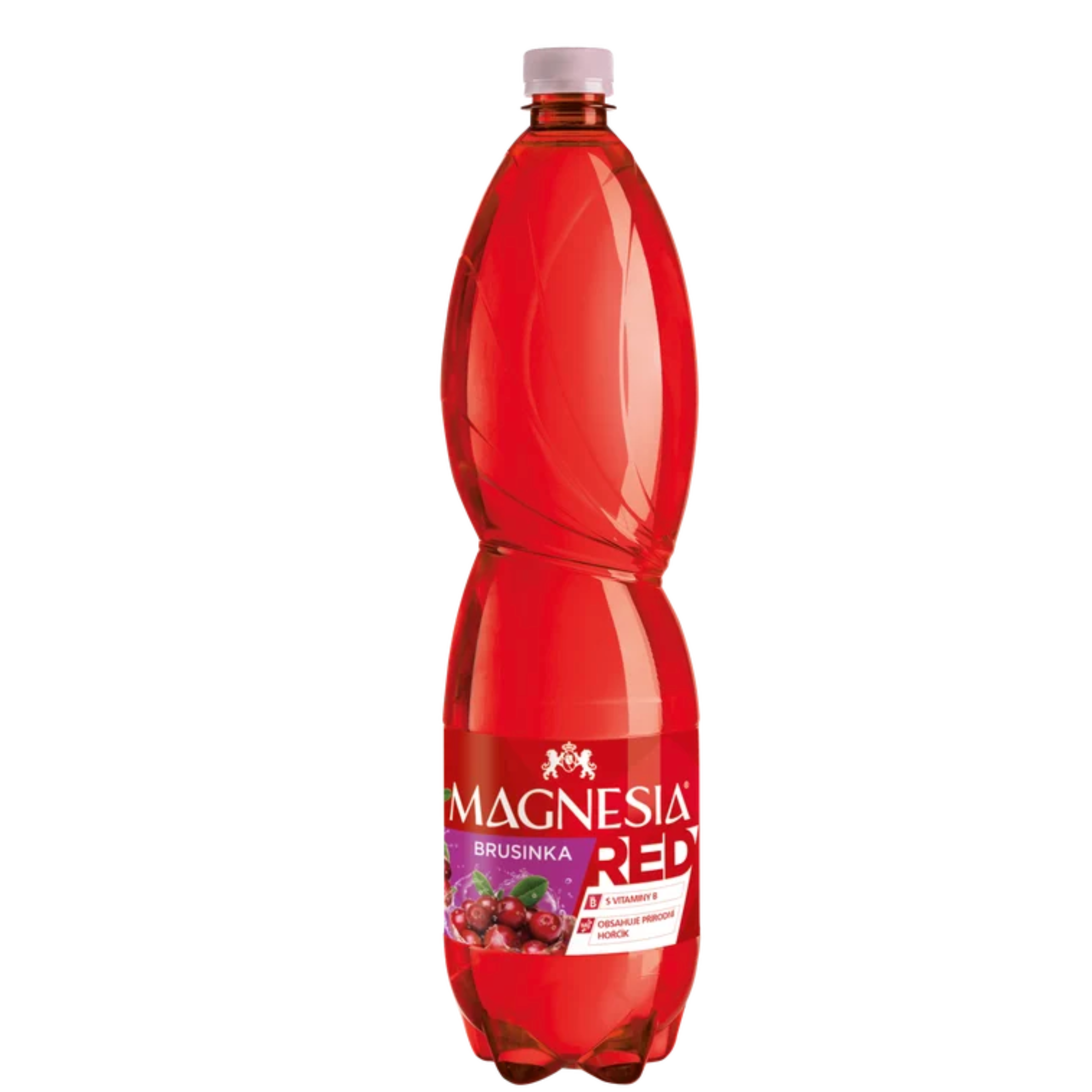Magnesia Red brusinka 1,5L