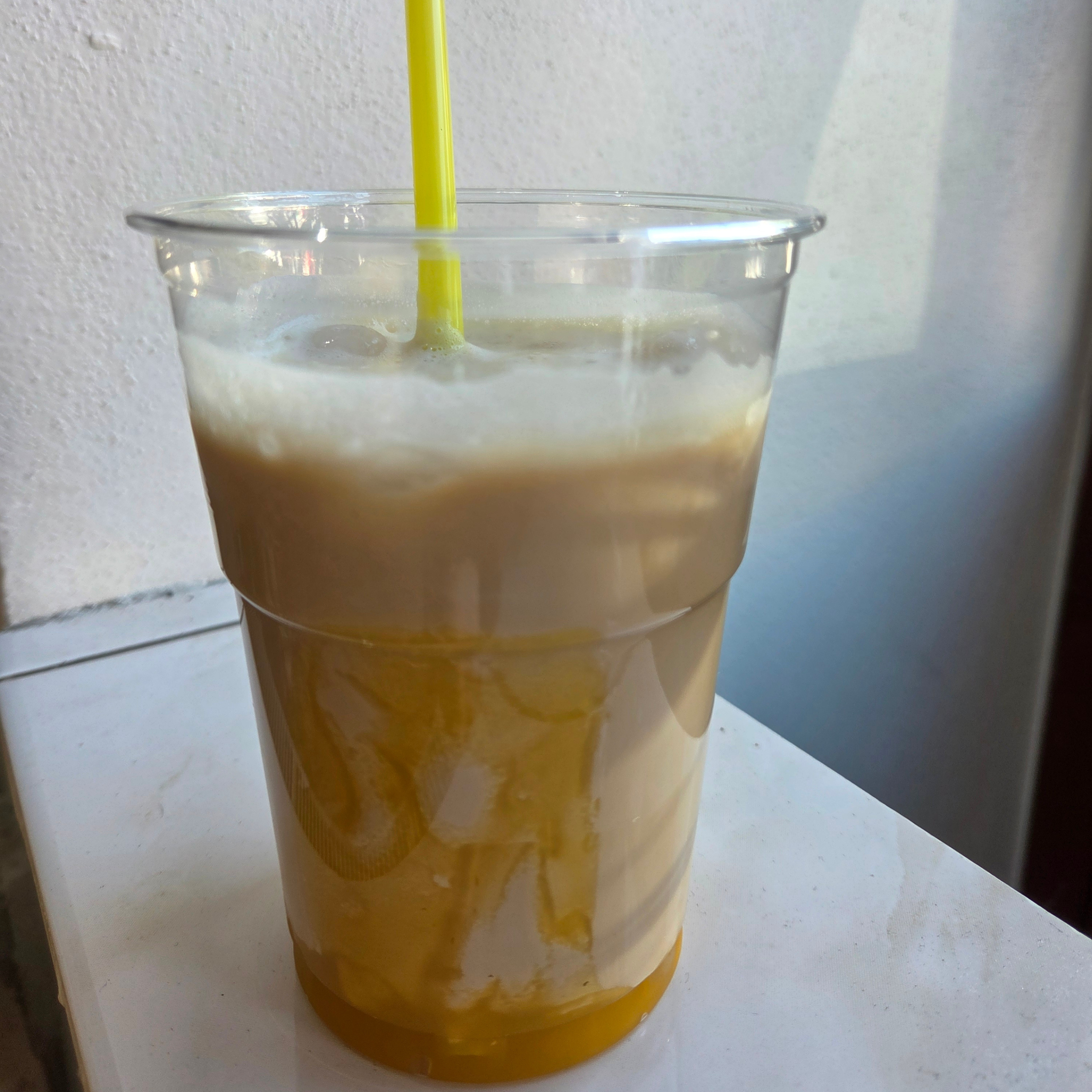 Mango coffee