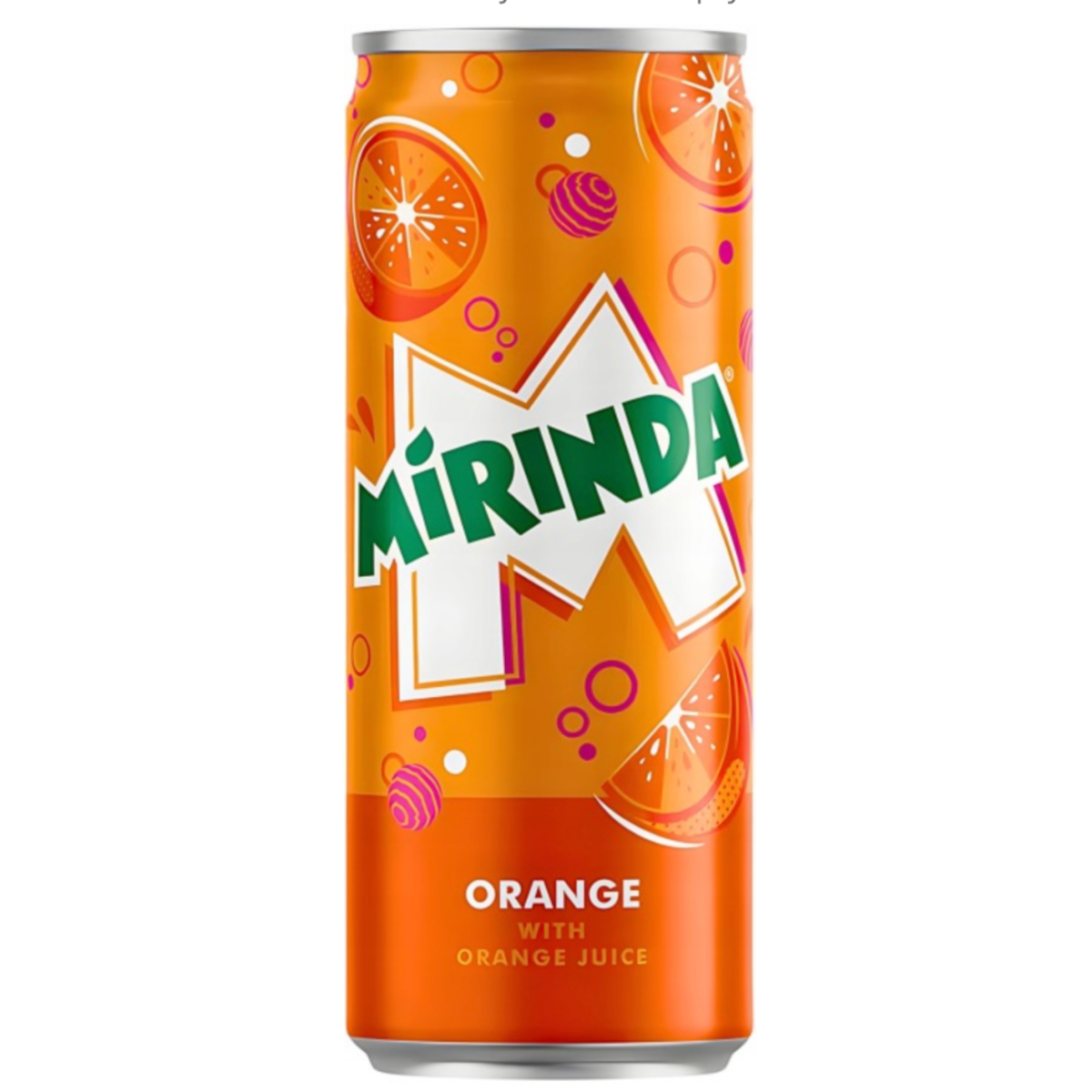 Mirinda pomeranč 0,33l
