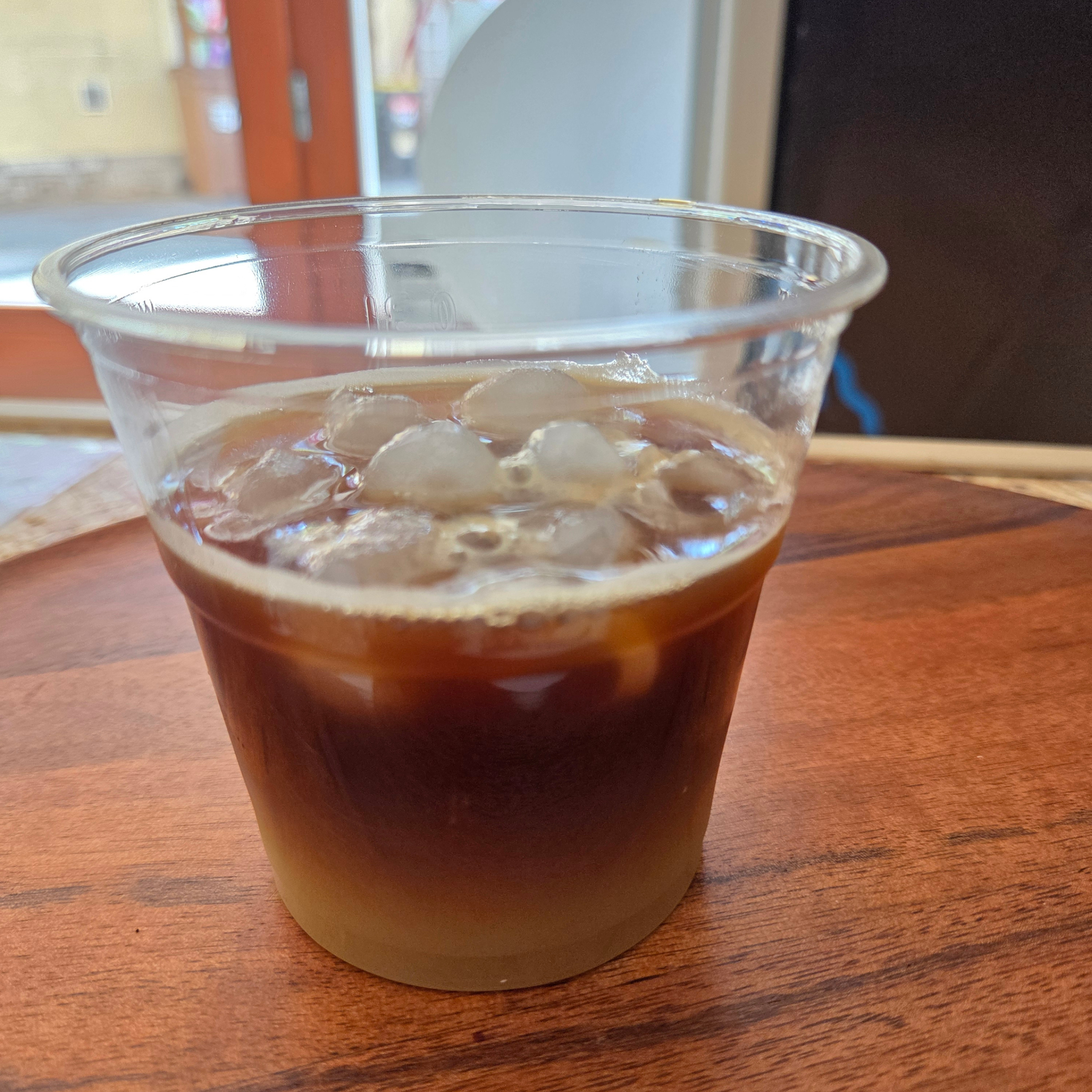 Orange espresso