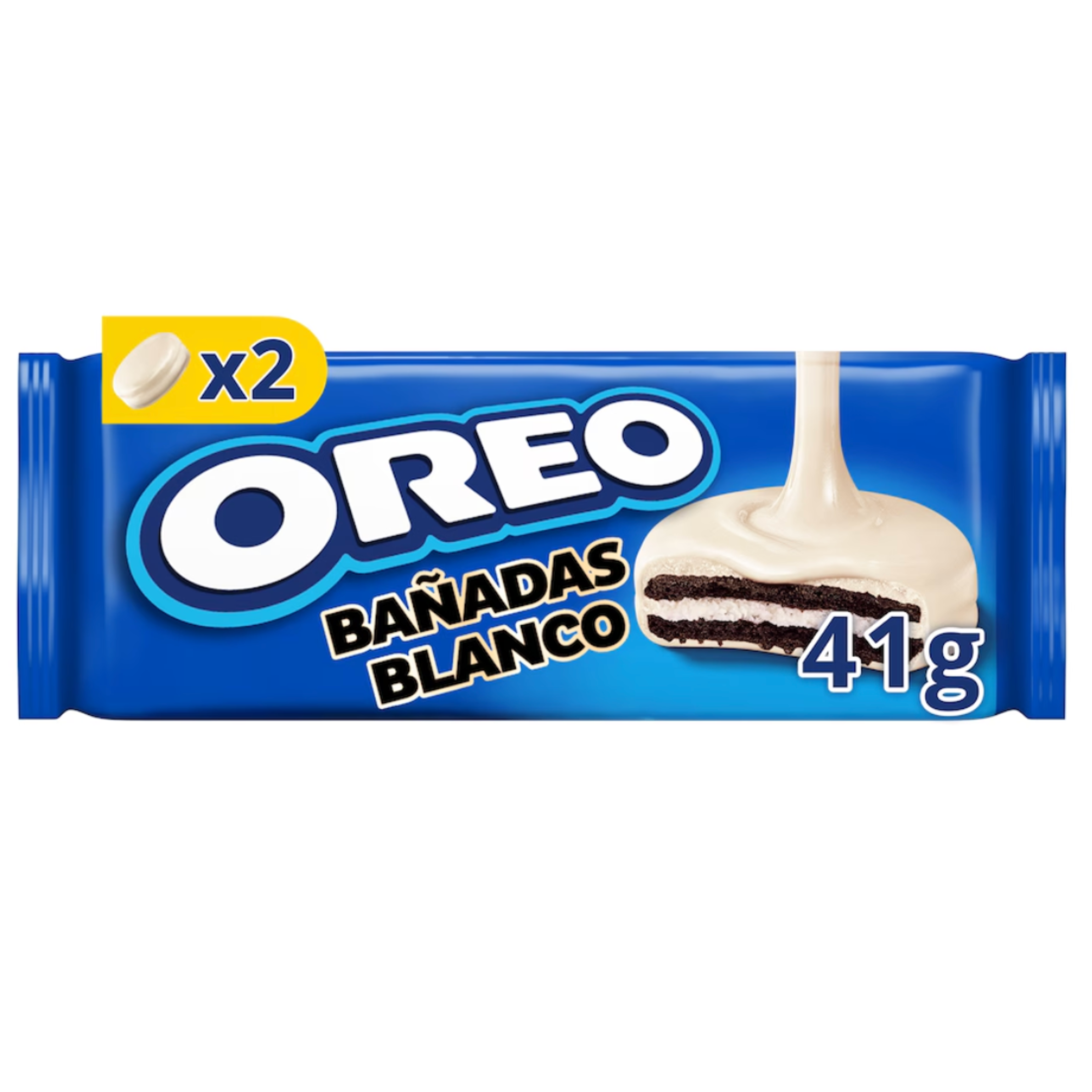 Oreo baňadas blanco