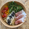 POKE BOWL s parmskou šunkou