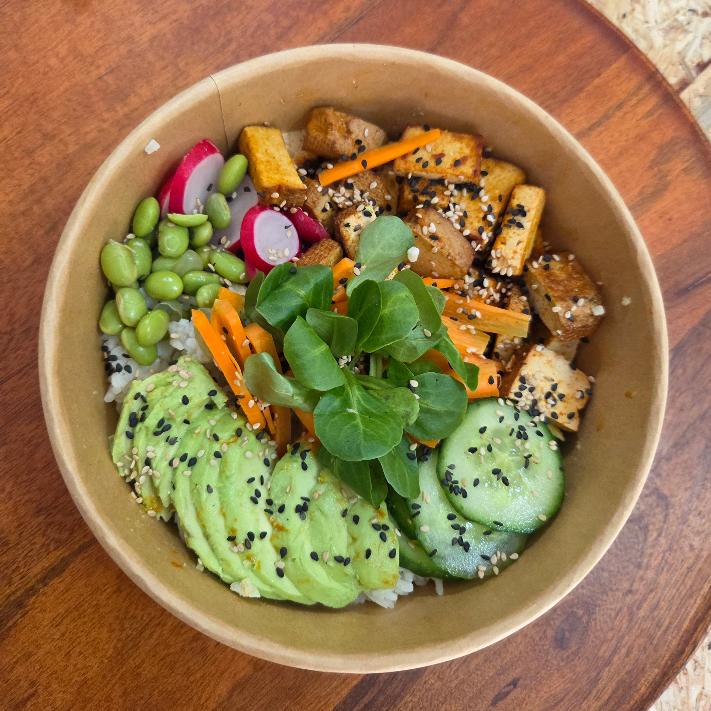 POKE BOWL s tofu