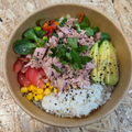 POKE BOWL s tuňákem