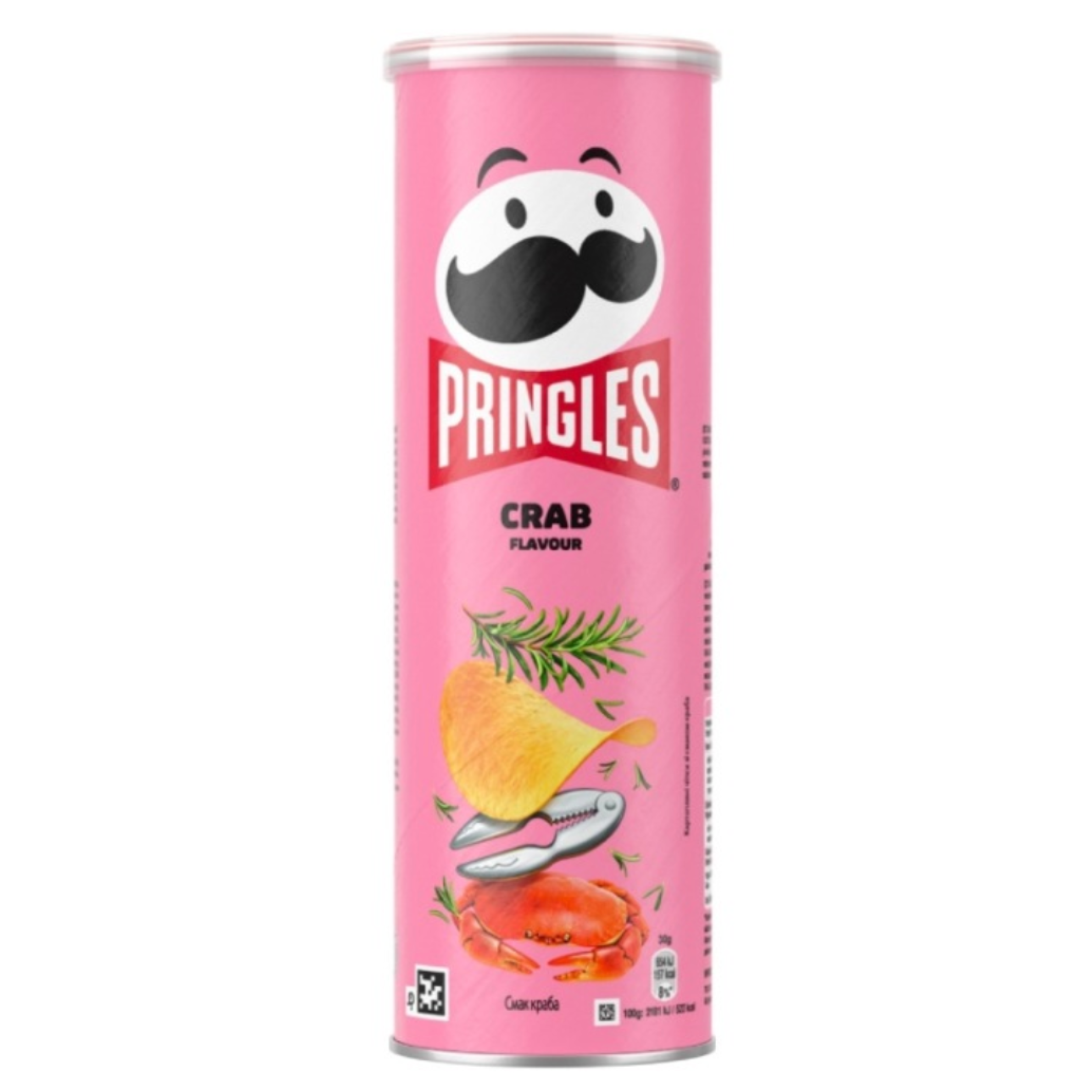 Pringles crab 165g