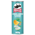 Pringles cream cheese & herbs 165g