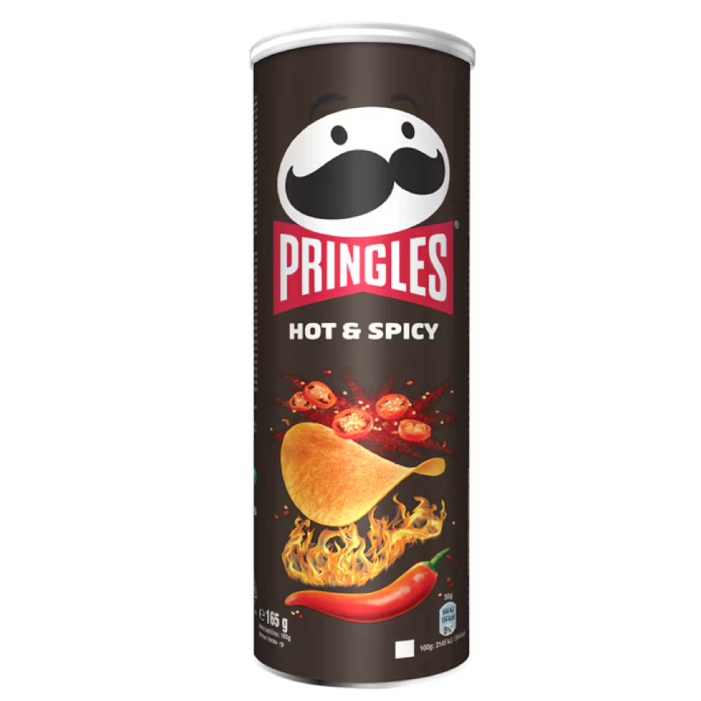 Pringles hot & spicy 165g