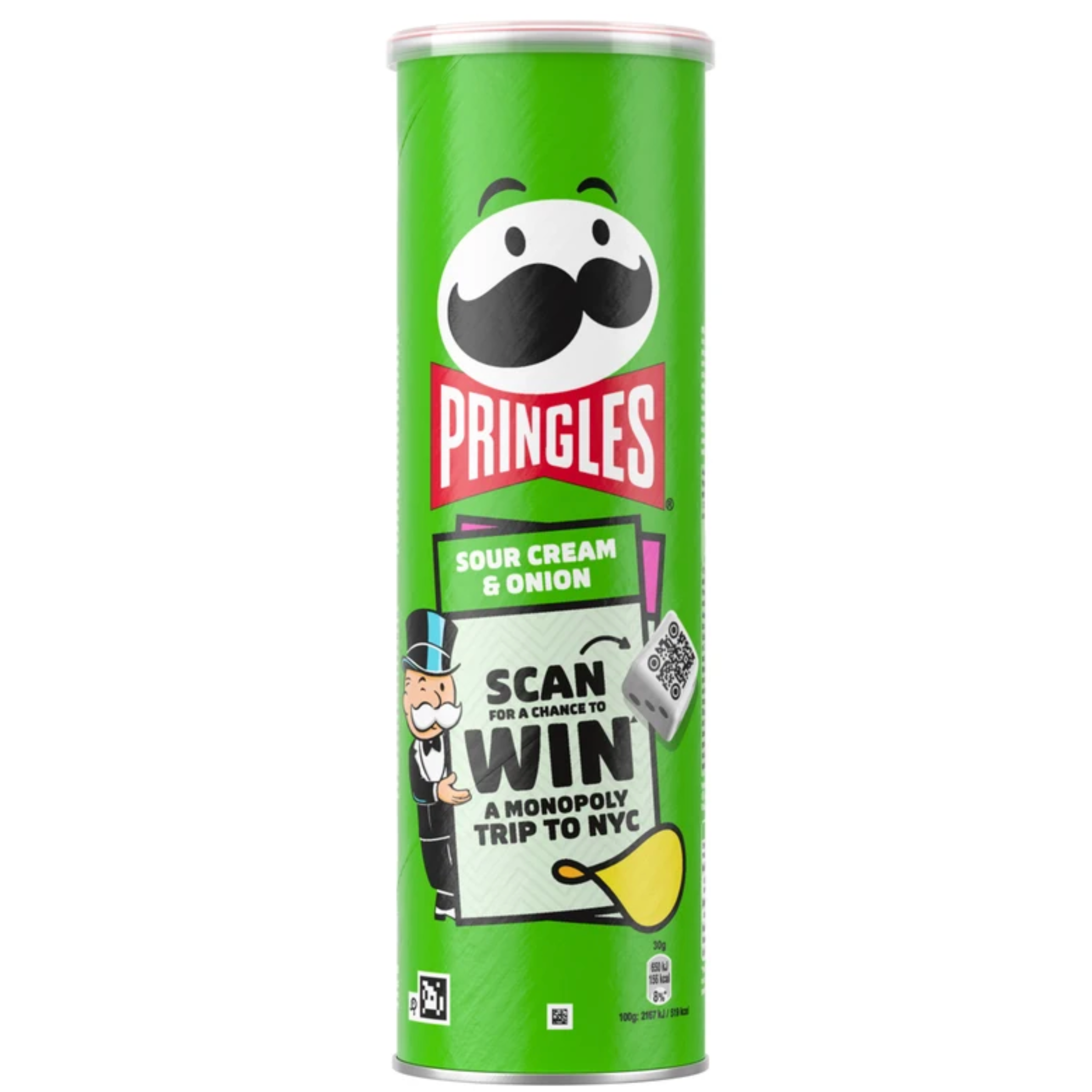 Pringles sour cream & onion 165g