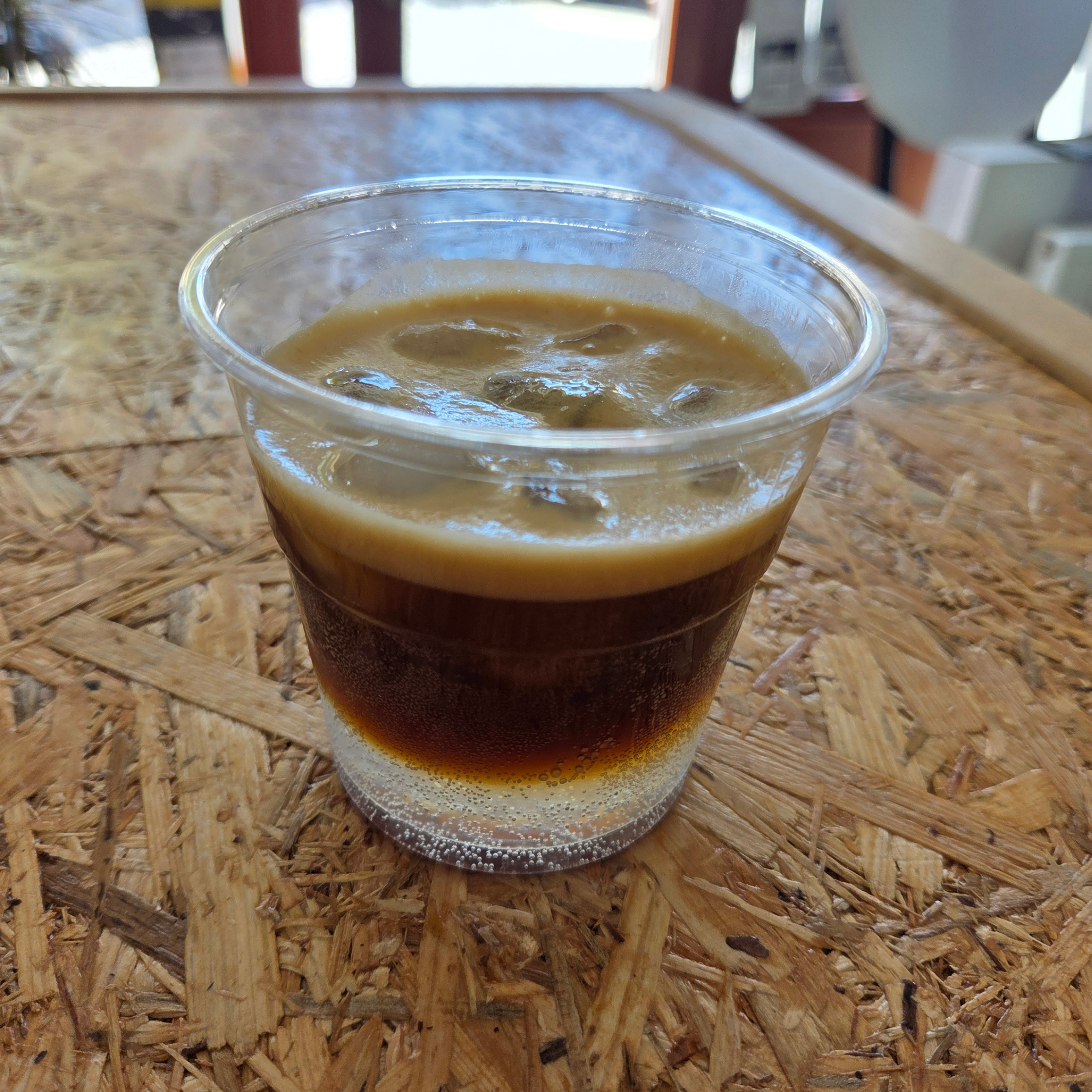 Tonic espresso