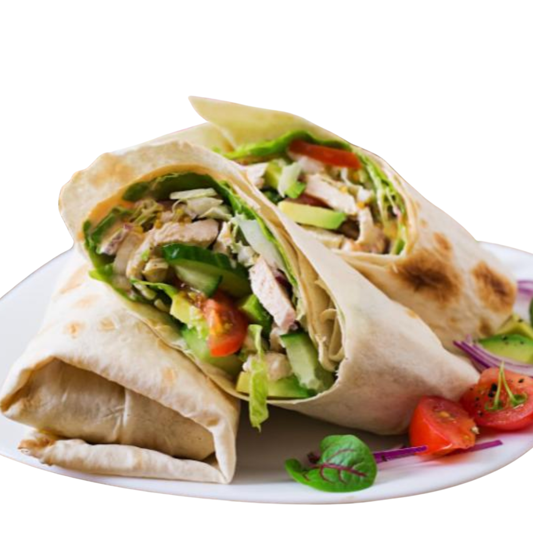 21. Vegetarian dürüm