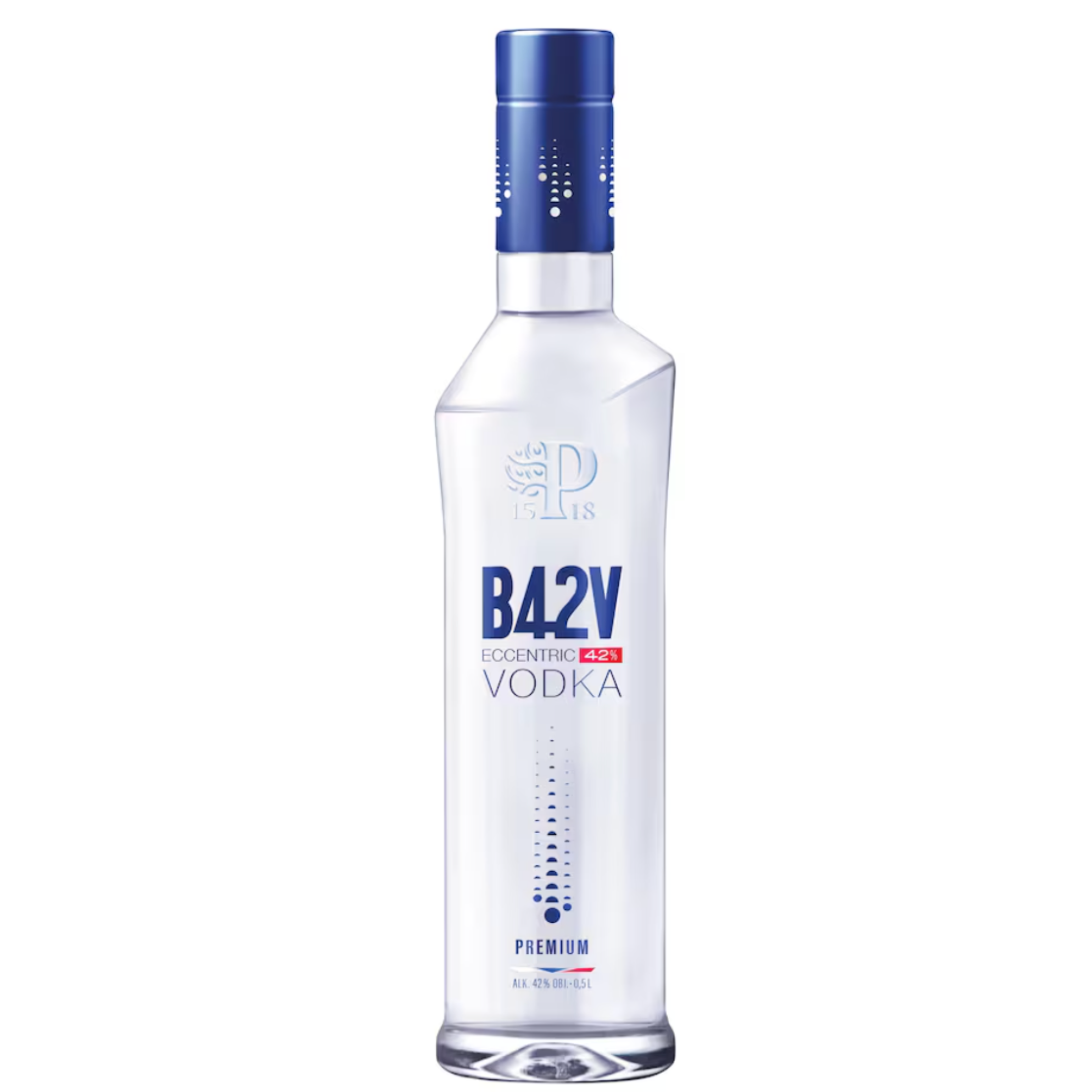 B42V vodka 42% 0,5L